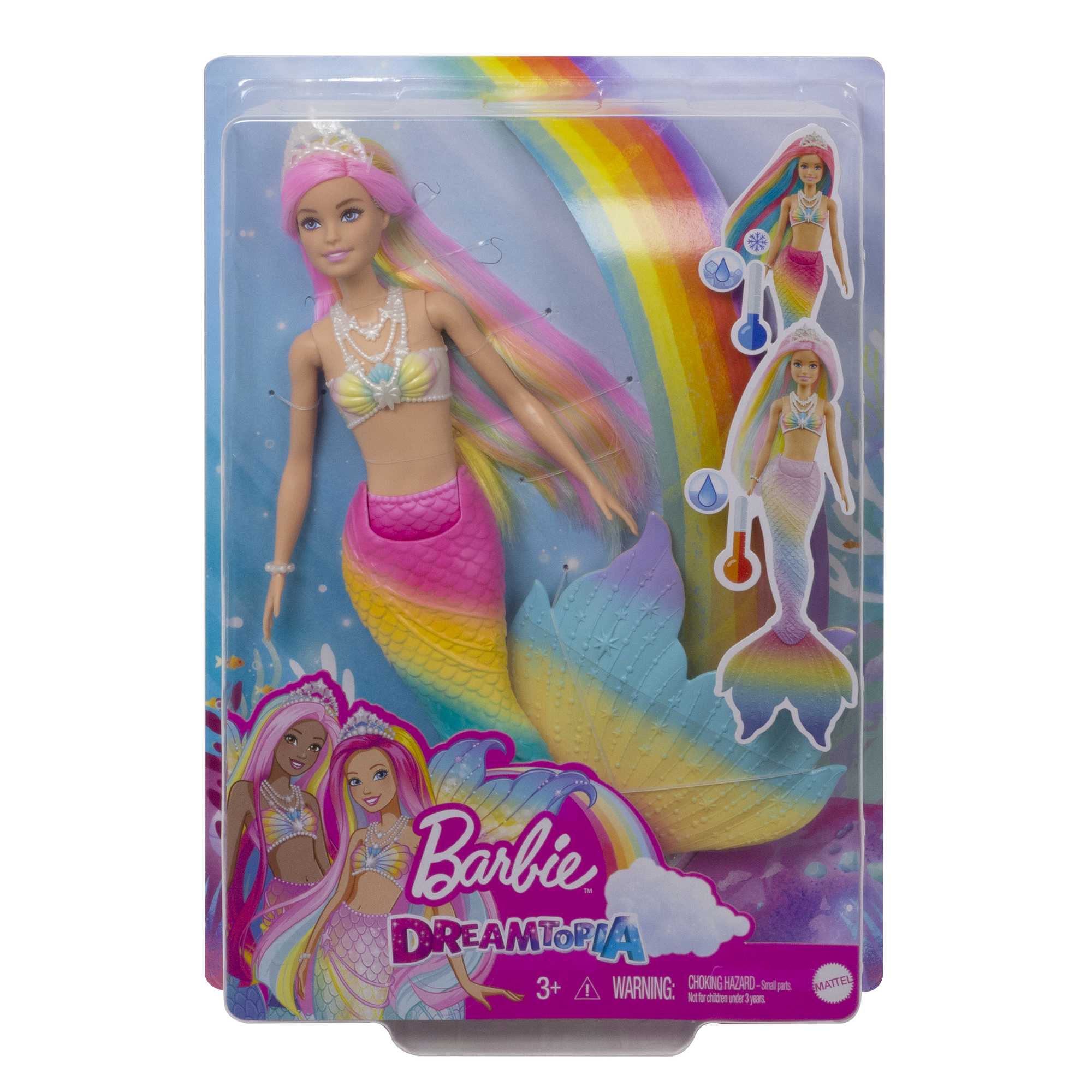 Barbie Sirène Magique Arc-en-Ciel - Image 6