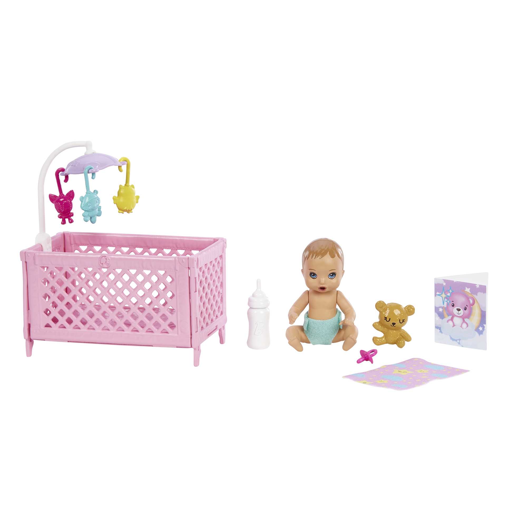 Barbie®-Skipper Baby-Sitter-Coffret Poupée et Accessoires - Image 4