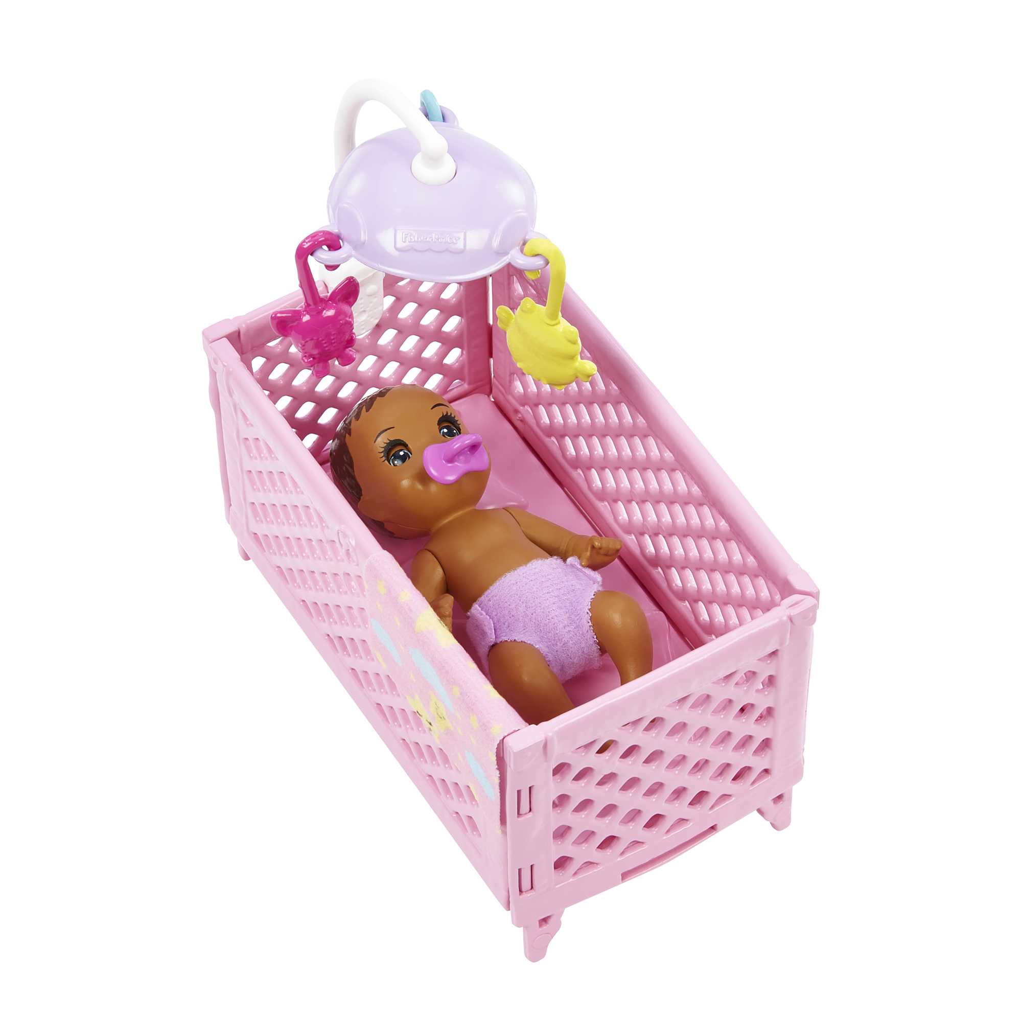 Barbie®-Skipper Baby-Sitter-Coffret Poupée et Accessoires - Image 3