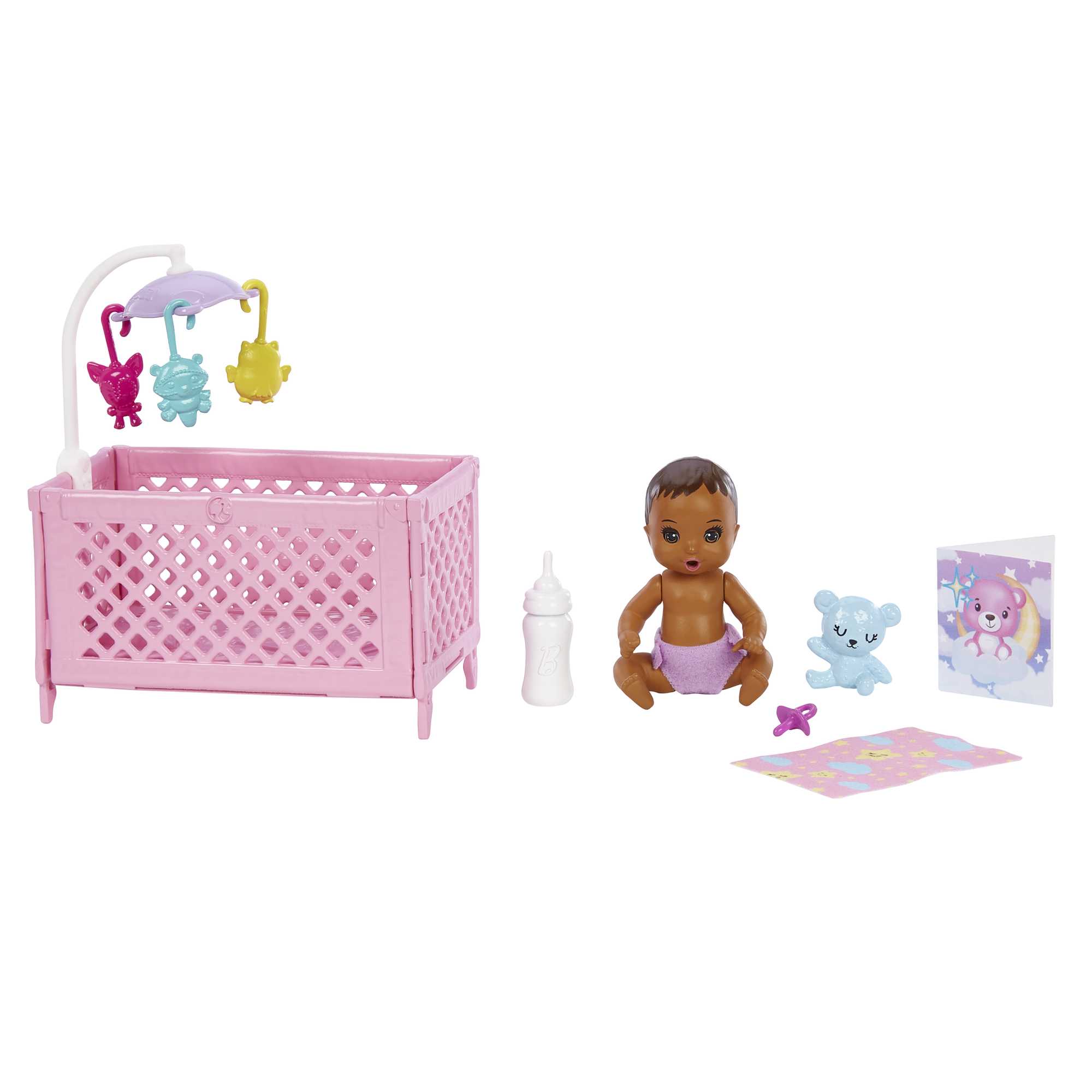 Barbie®-Skipper Baby-Sitter-Coffret Poupée et Accessoires - Image 4