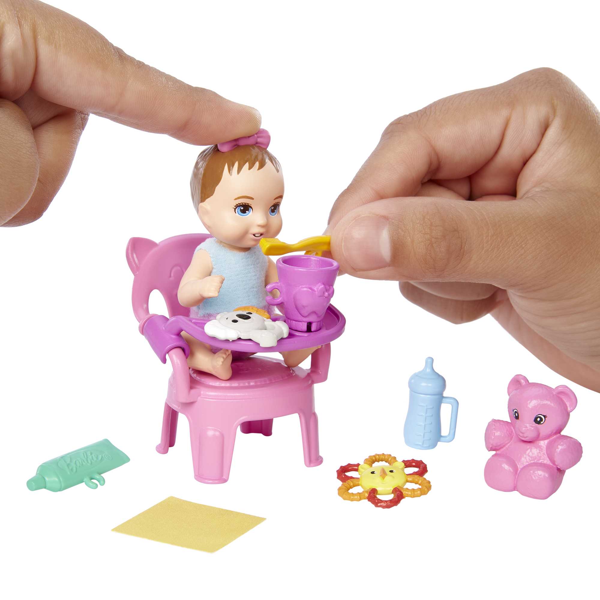 Barbie Skipper Babysitter First Tooth Playset With Doll And Accessories - Image 2