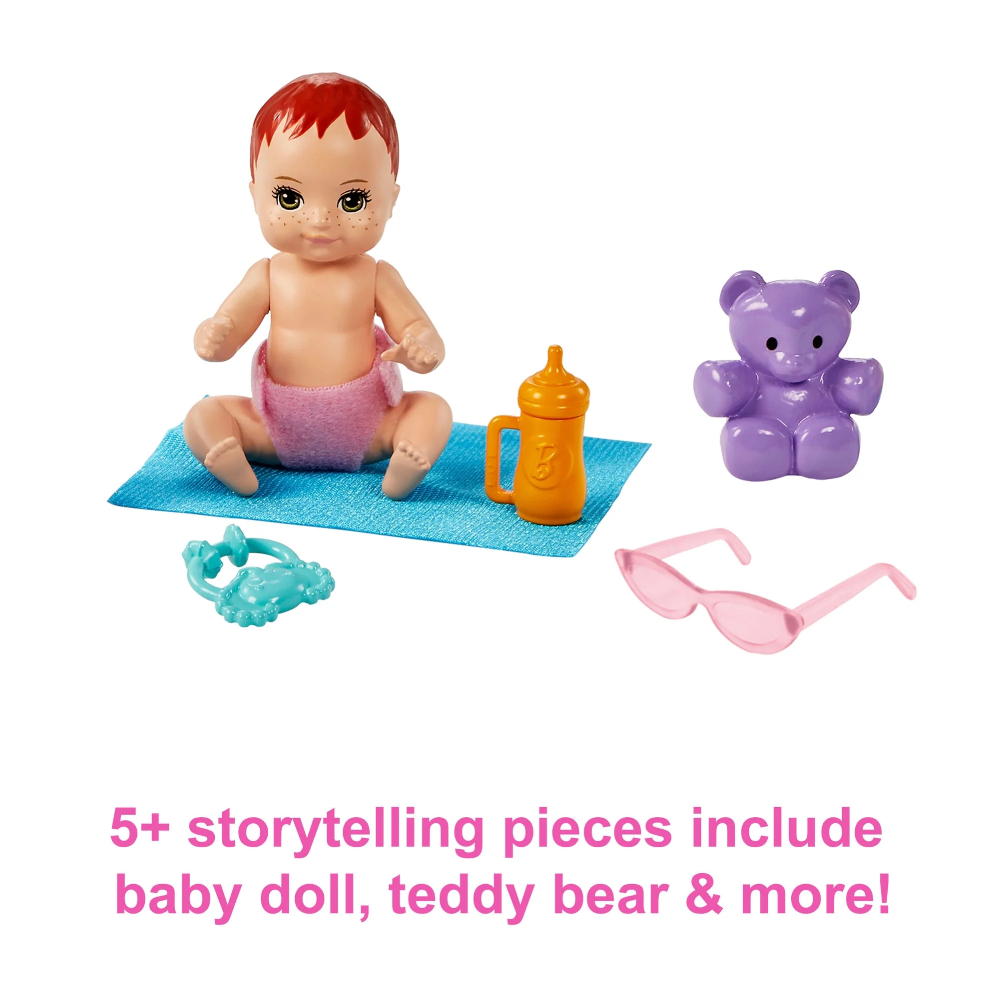 Barbie Skipper Babysitters Inc. Doll & Stroller Playset, For 3 Years & Up - Image 5
