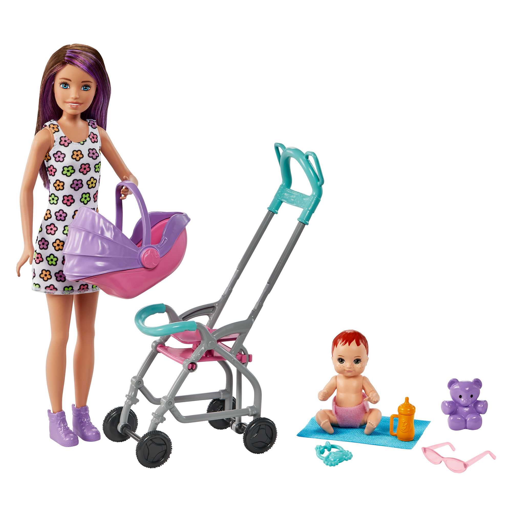 Barbie Skipper Babysitters Inc. Doll & Stroller Playset, For 3 Years & Up - Image 6