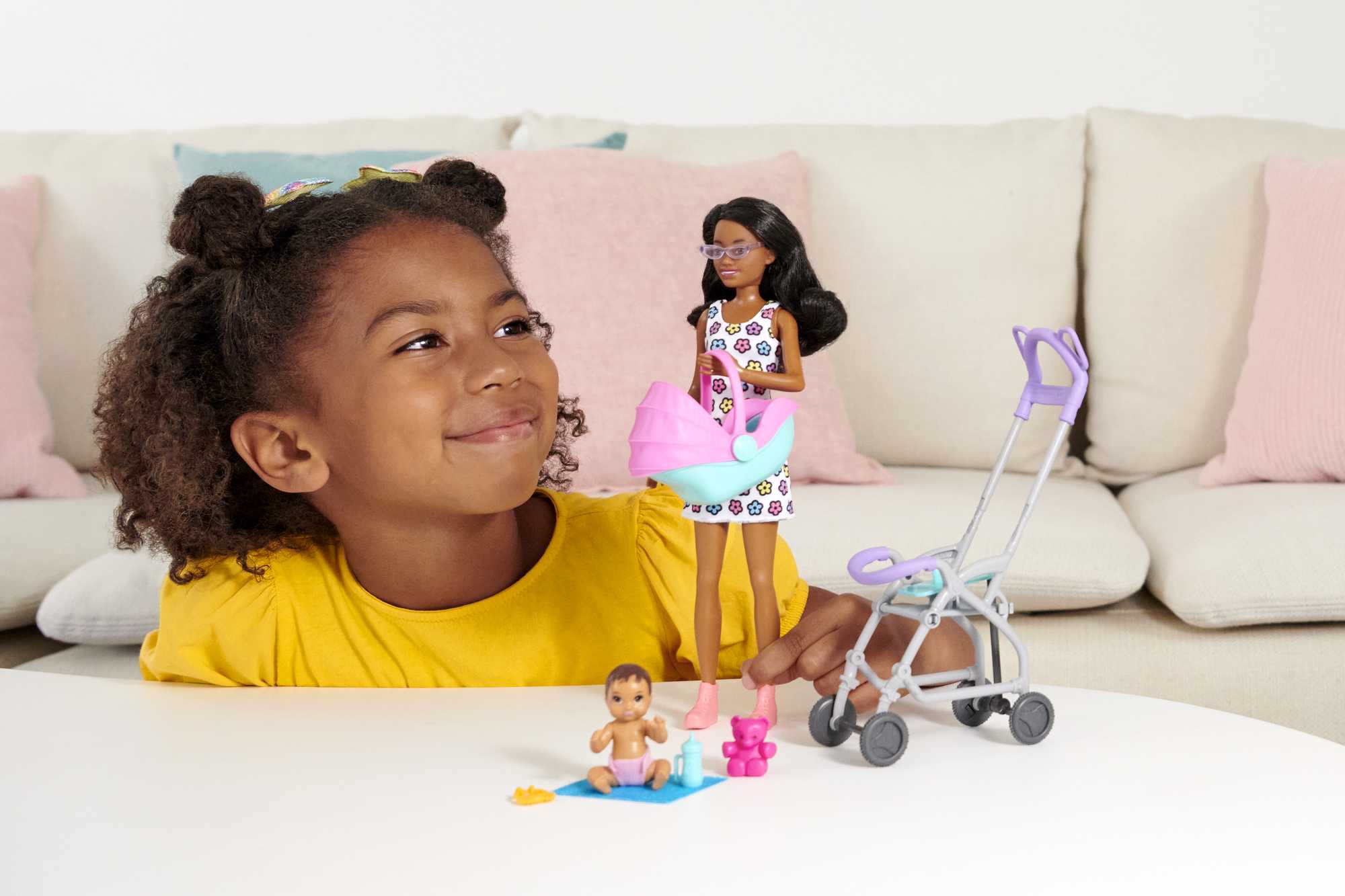 Barbie Skipper Babysitters inc Dolls And Playset - Image 2