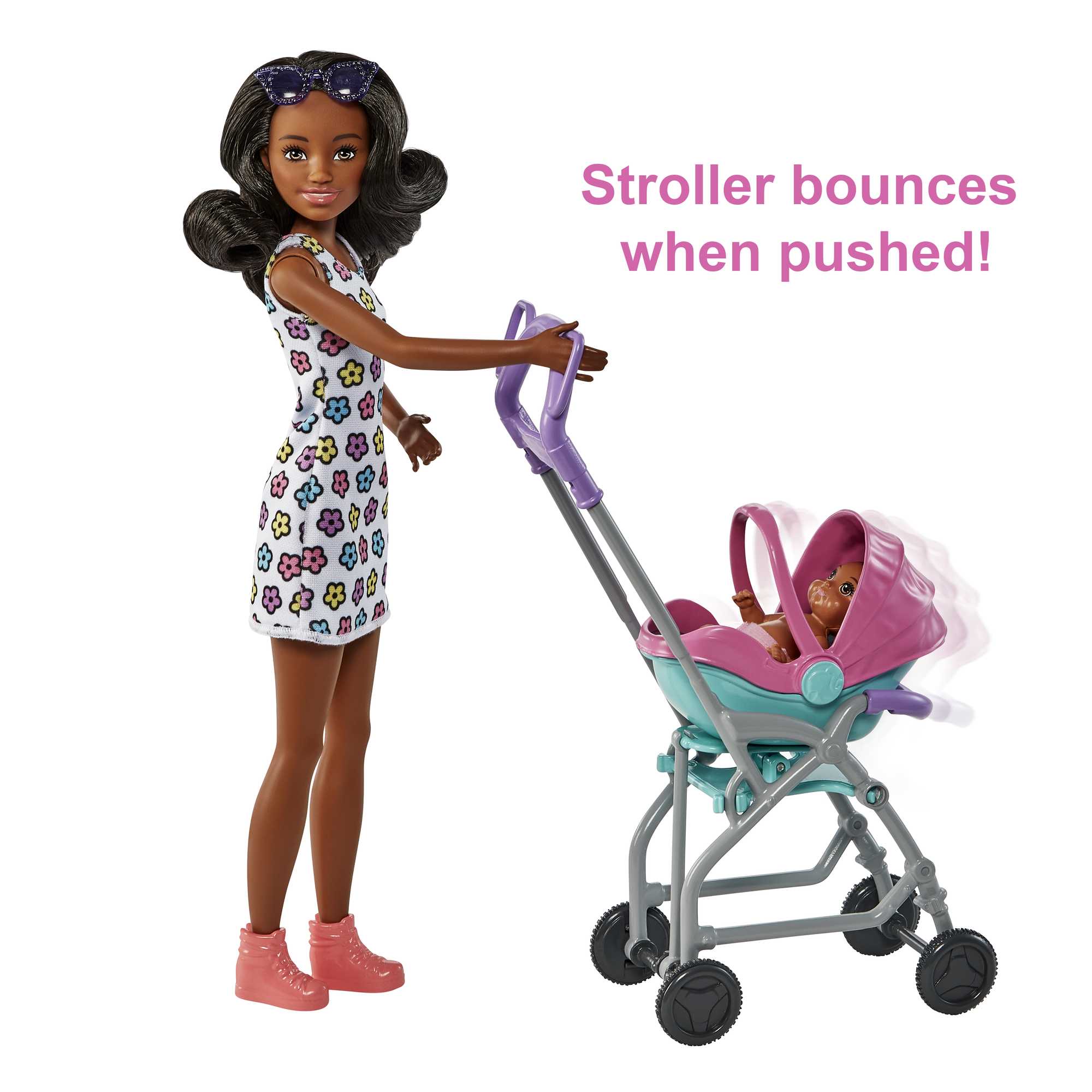 Barbie Skipper Babysitters inc Dolls And Playset - Image 3