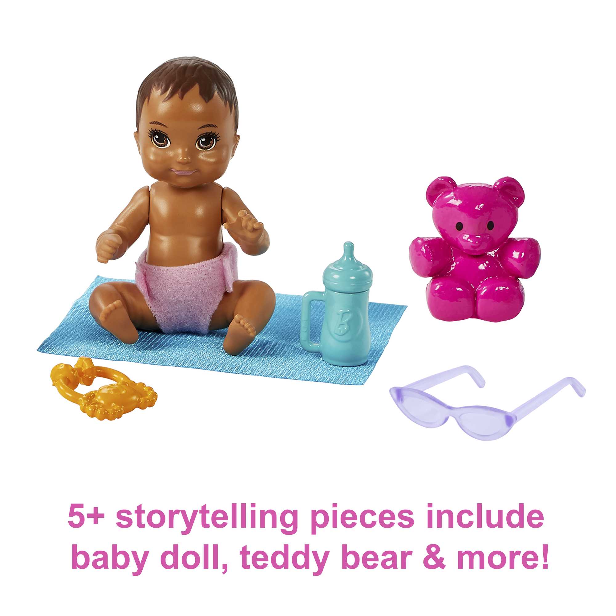 Barbie Skipper Babysitters inc Dolls And Playset - Image 5