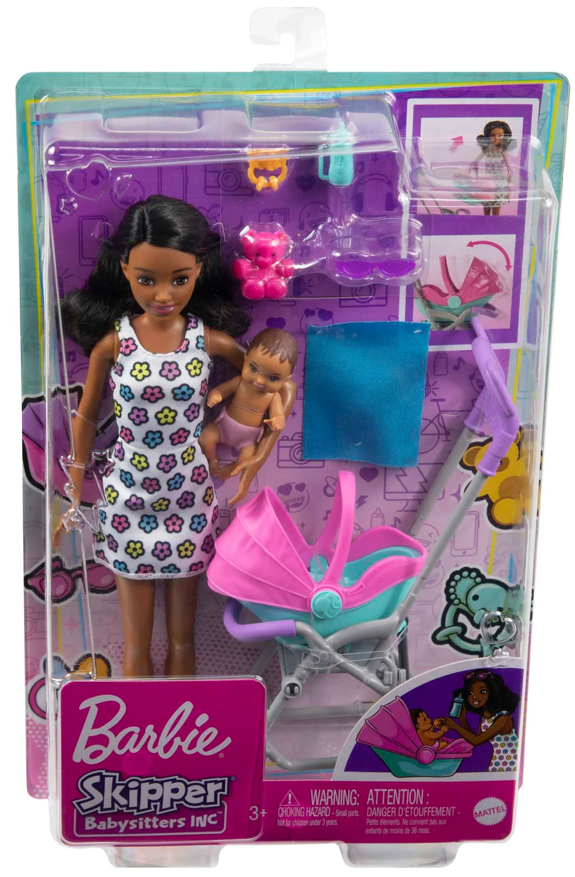 Barbie Skipper Babysitters inc Dolls And Playset - Image 6