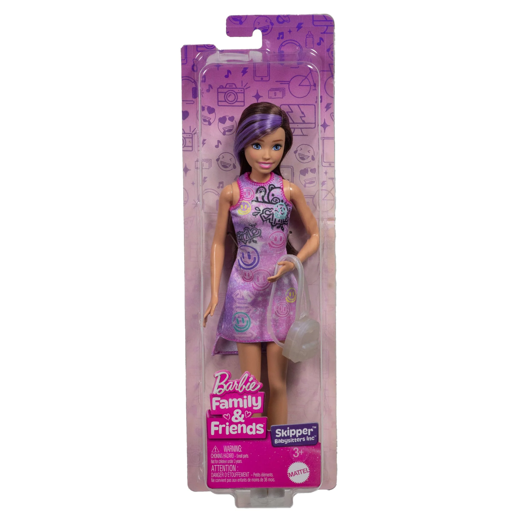 Barbie Family & Friends Skipper Doll & Backpack Accessory, Skipper Babysitters, inc. Set - Image 6