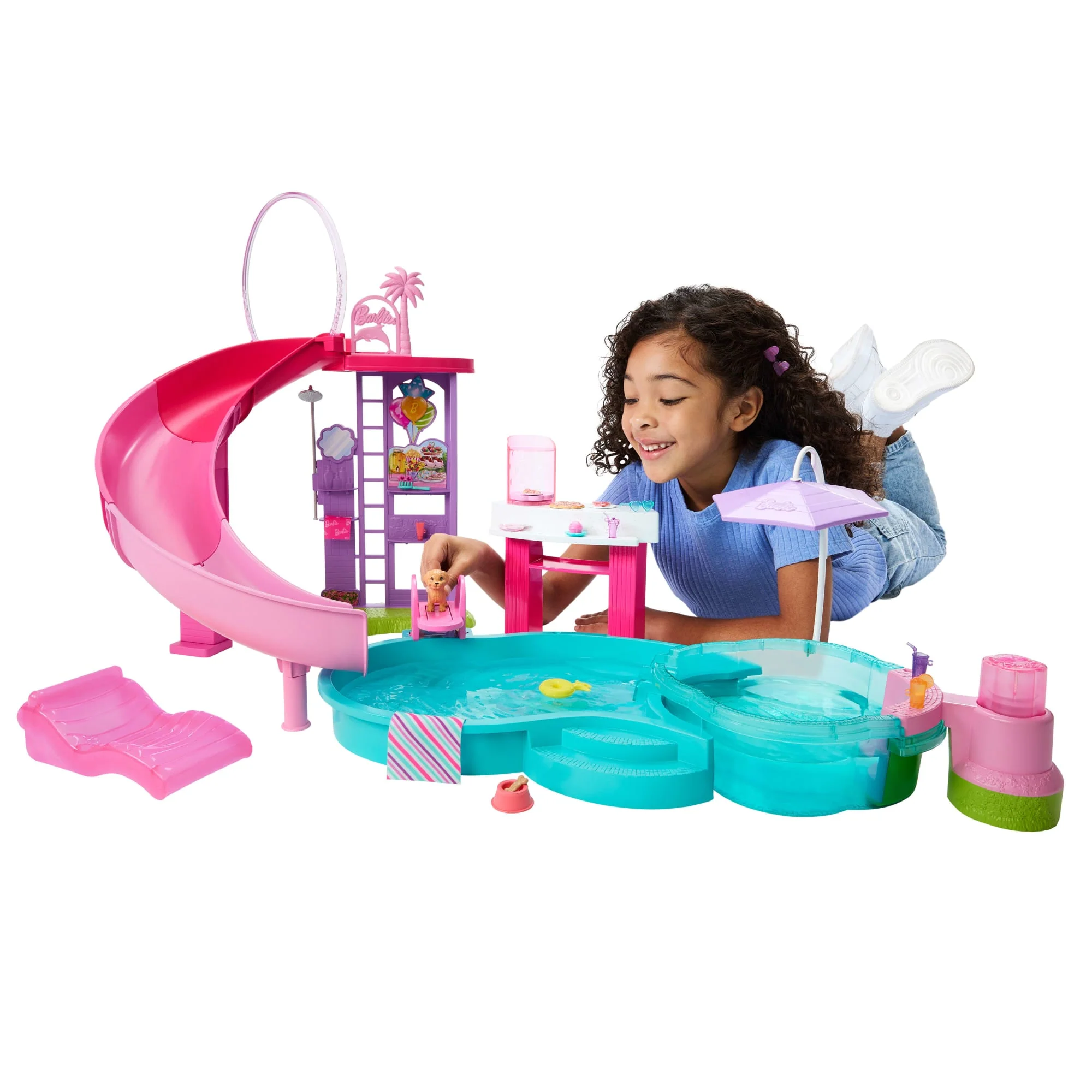 Barbie Sonhos Conjunto de Brinquedo Piscina dos Sonhos - Image 2