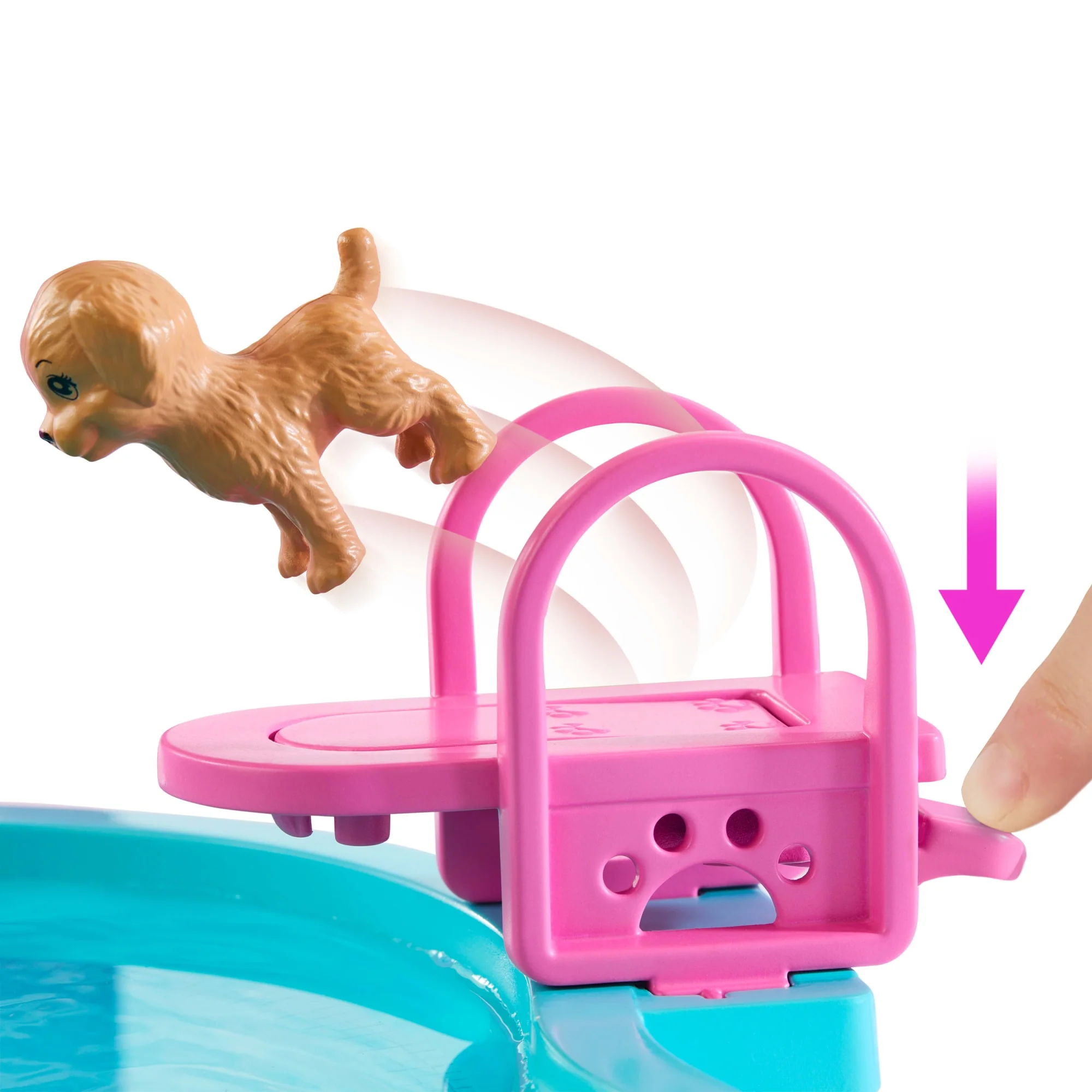 Barbie Sonhos Conjunto de Brinquedo Piscina dos Sonhos - Image 4