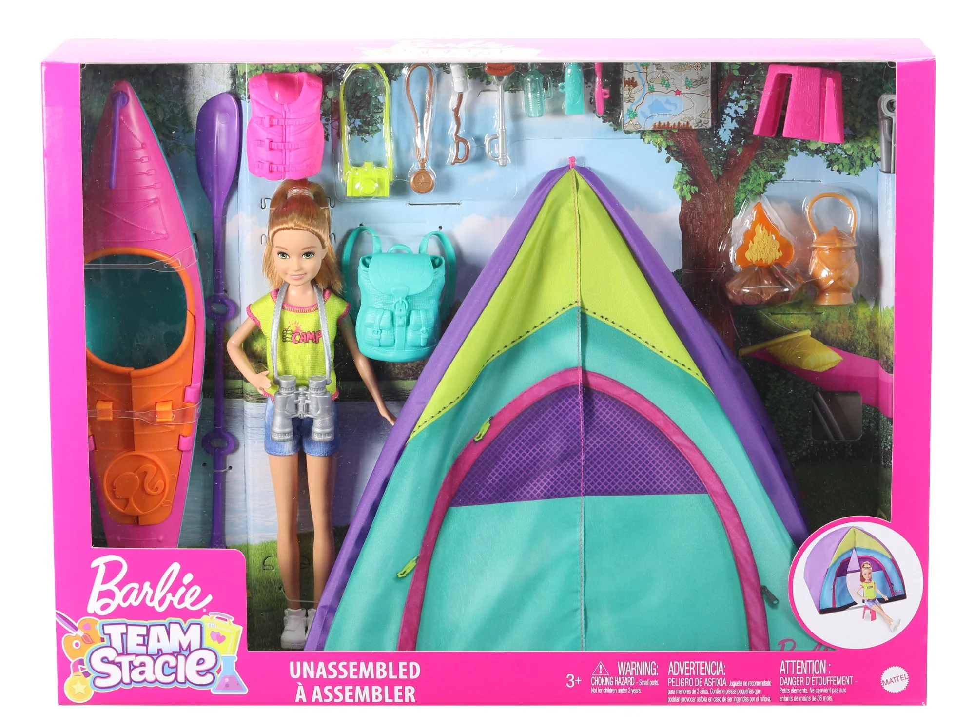 Barbie Team Stacie Doll And Accessories - Image 6