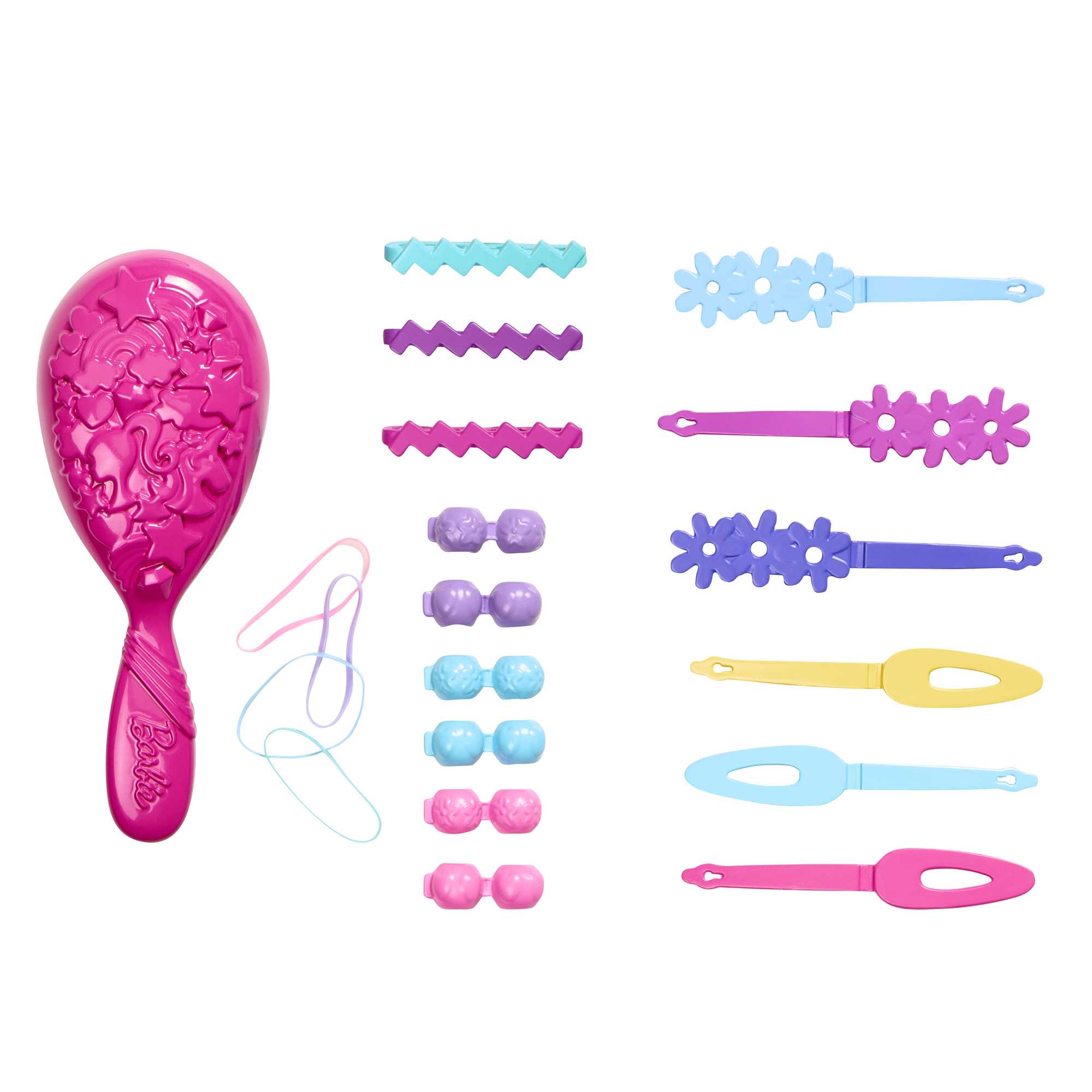 Barbie Tête à Coiffer, Cheveux Blonds, 20 Accessoires Colorés - Image 3