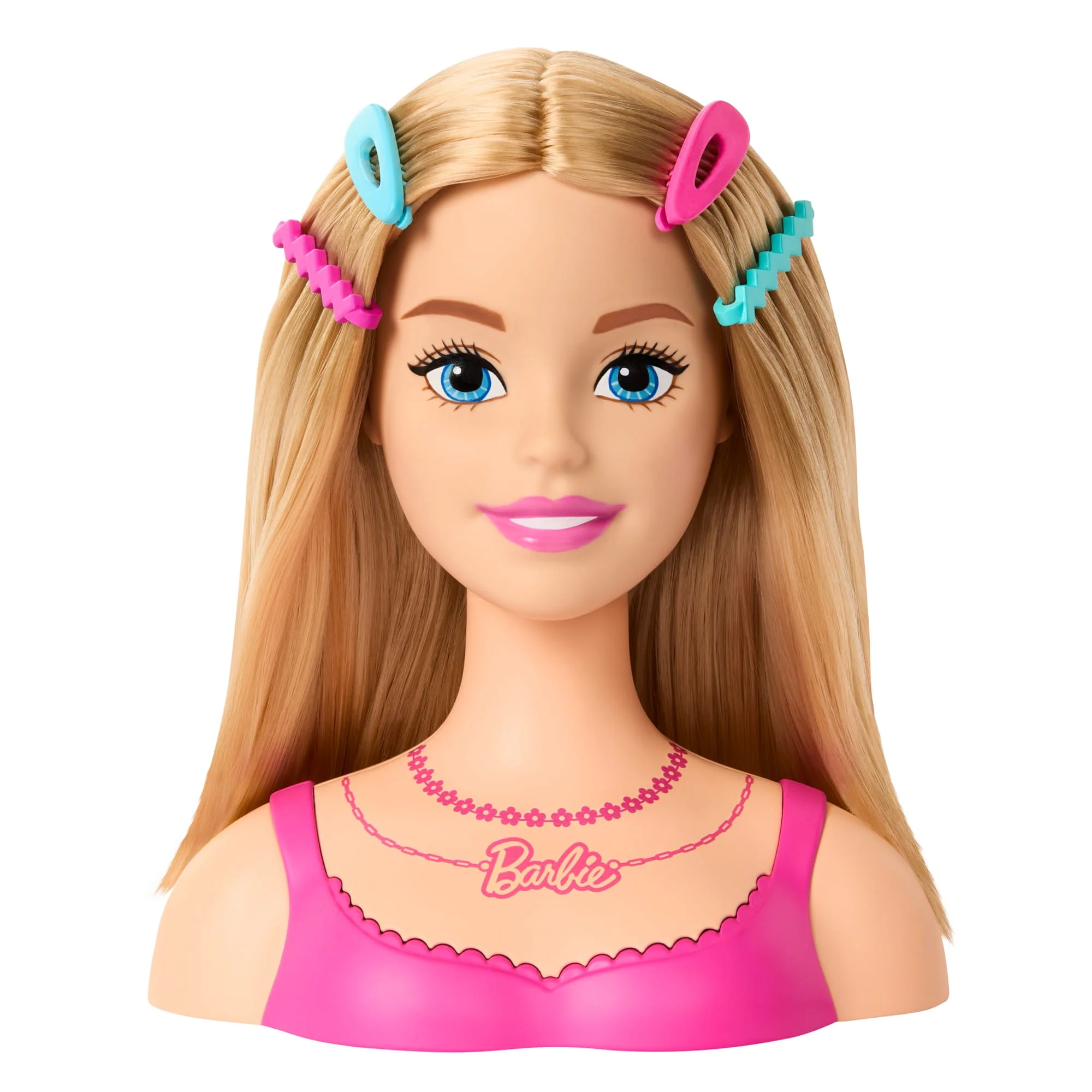 Barbie Tête à Coiffer, Cheveux Blonds, 20 Accessoires Colorés - Image 6