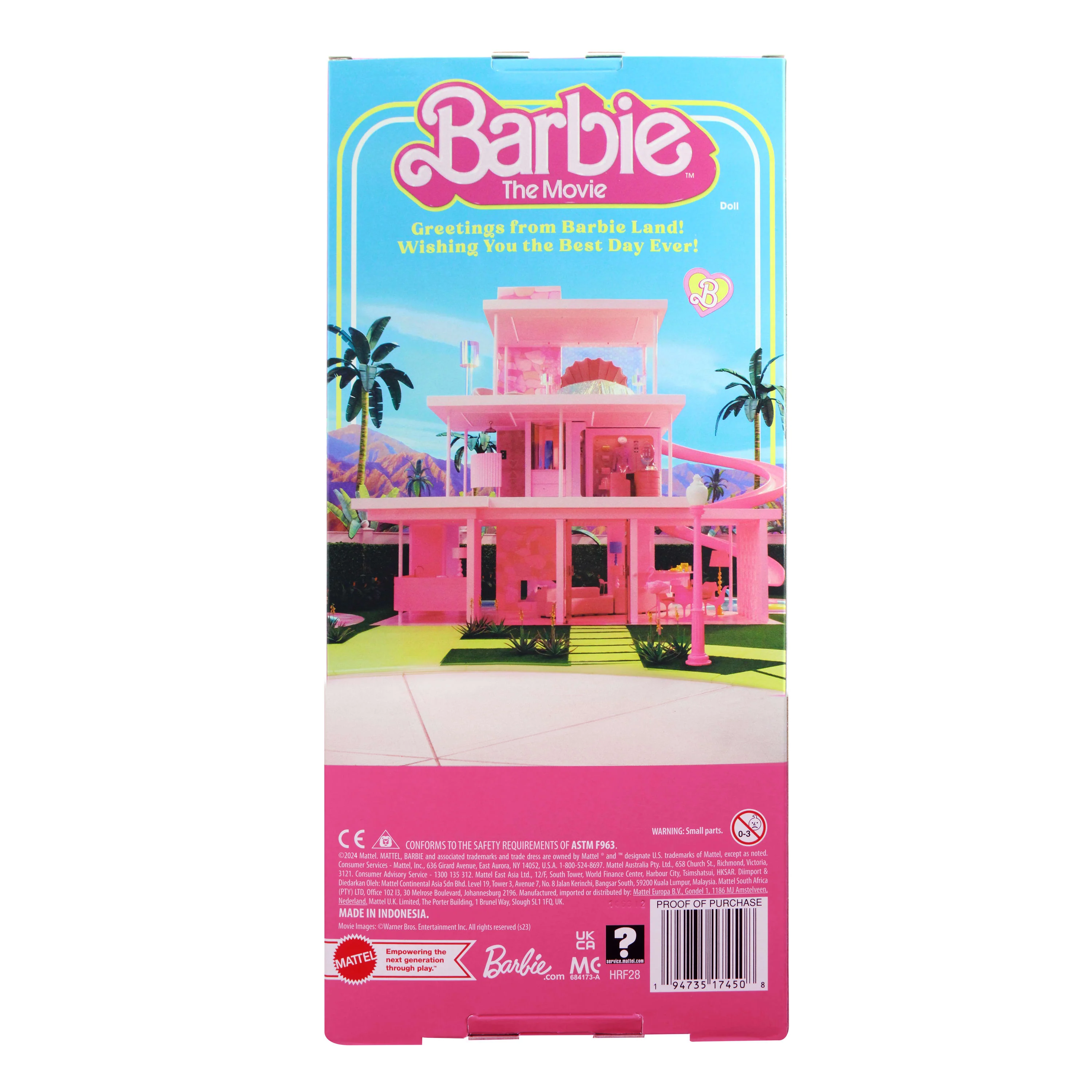 Barbie The Movie Collectible Ken Doll in Inline Skating Outfit - Image 6
