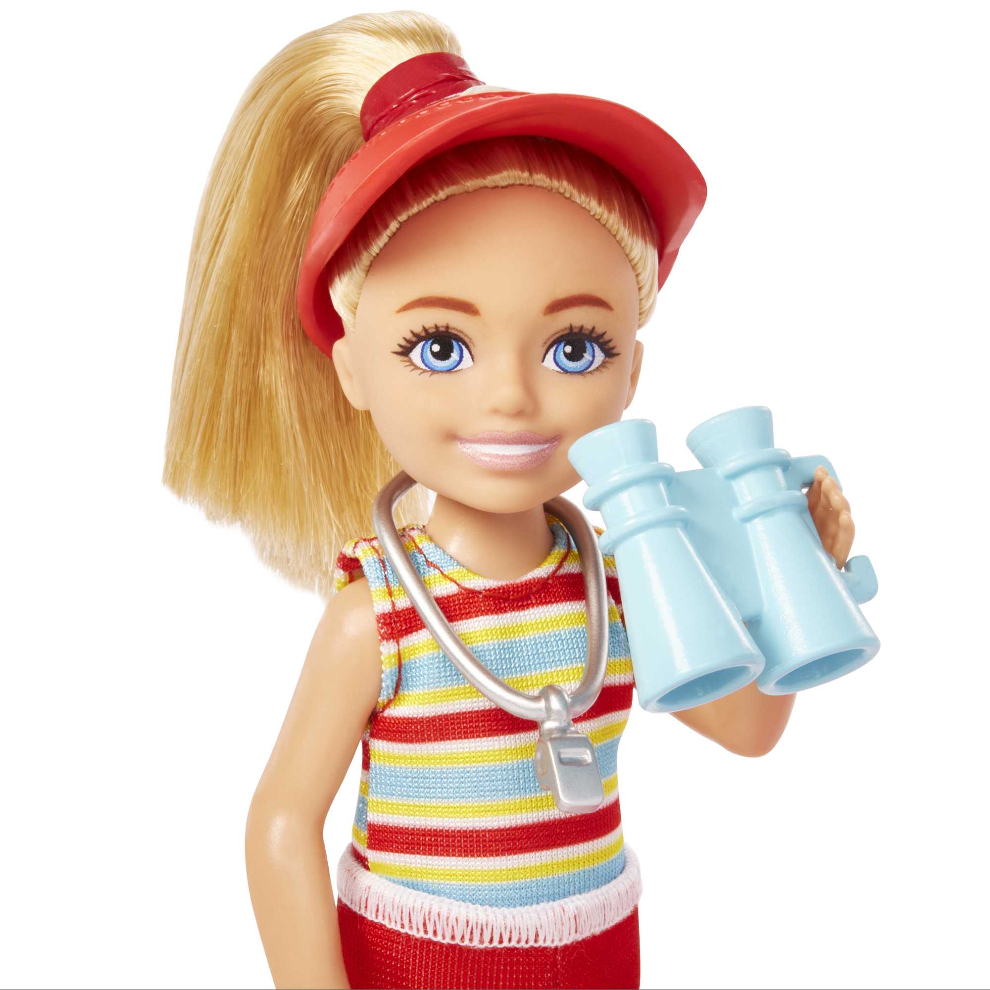 Barbie Toys, Chelsea Doll And Accessories Lifeguard Set, Chelsea Can Be… Small Doll - Image 2