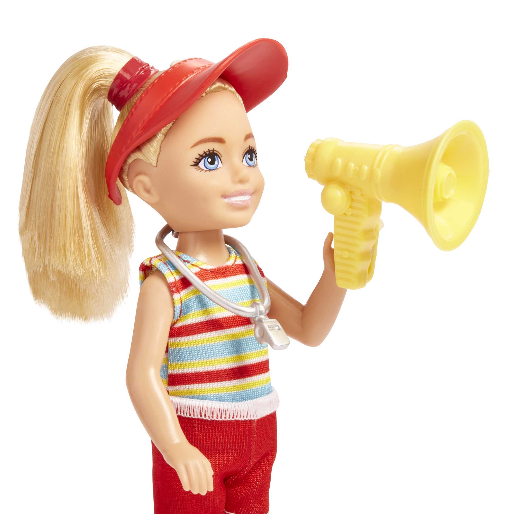 Barbie Toys, Chelsea Doll And Accessories Lifeguard Set, Chelsea Can Be… Small Doll - Image 3