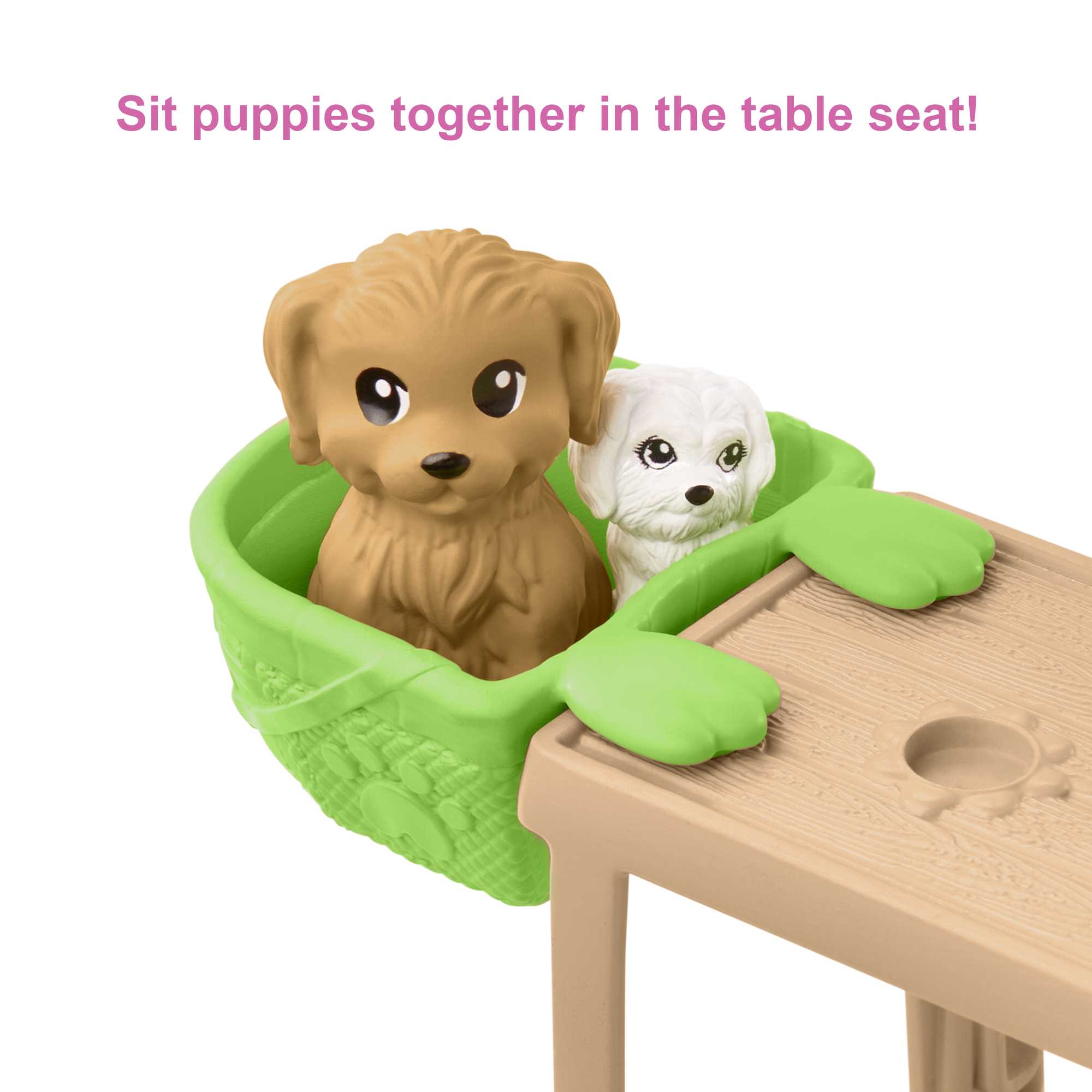 Barbie Toys, Chelsea Doll And Accessories, Skatepark Playset With 2 Puppies And 15+ Pieces - Image 4