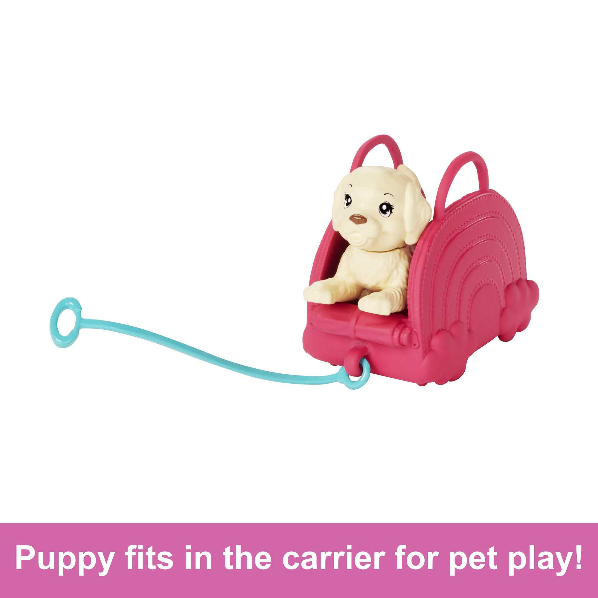 Barbie Toys, Chelsea Doll And Accessories, Travel Set With Puppy - Image 5
