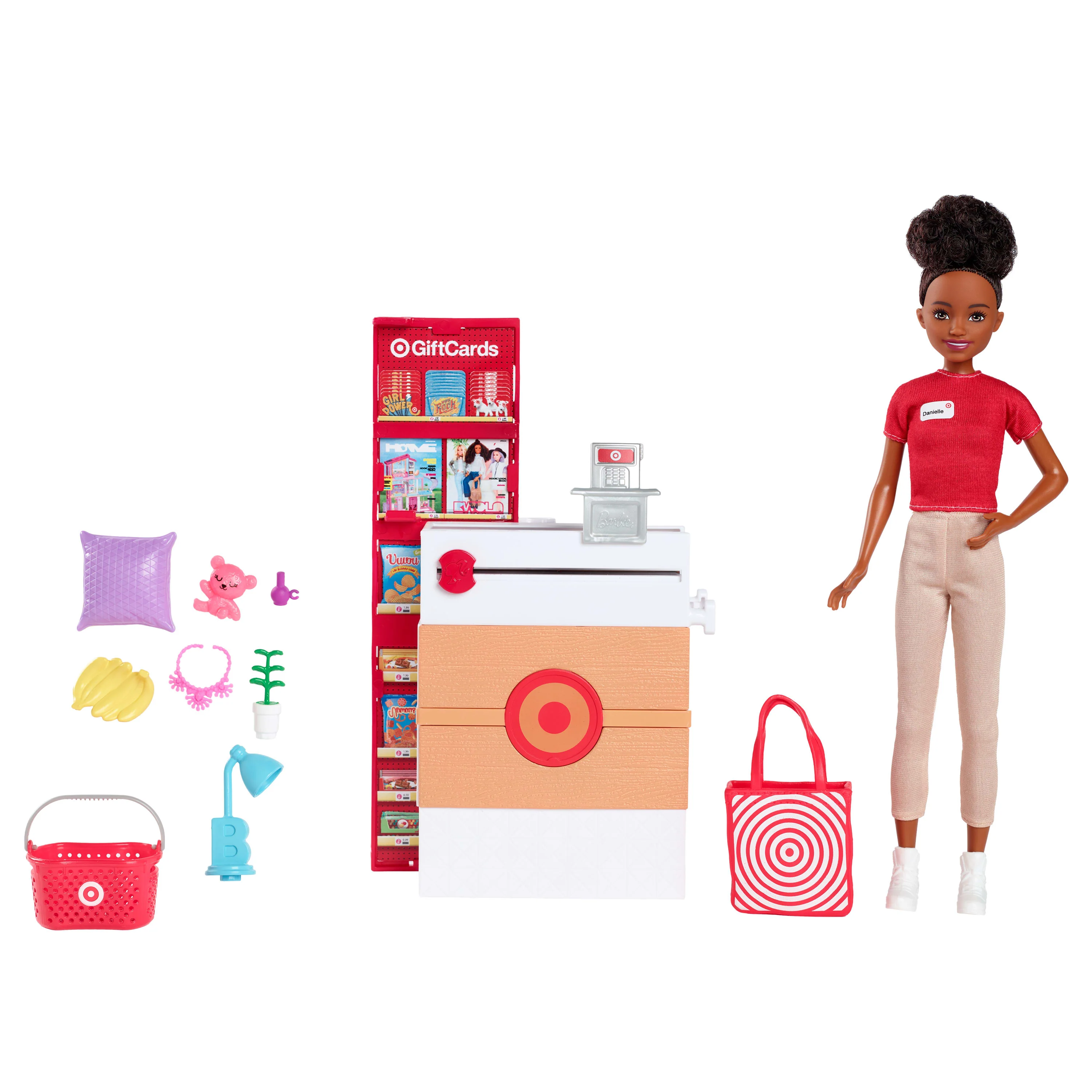 Barbie Toys, Skipper Doll And Target First Jobs Set With Checkout Stand And Accessories - Image 5