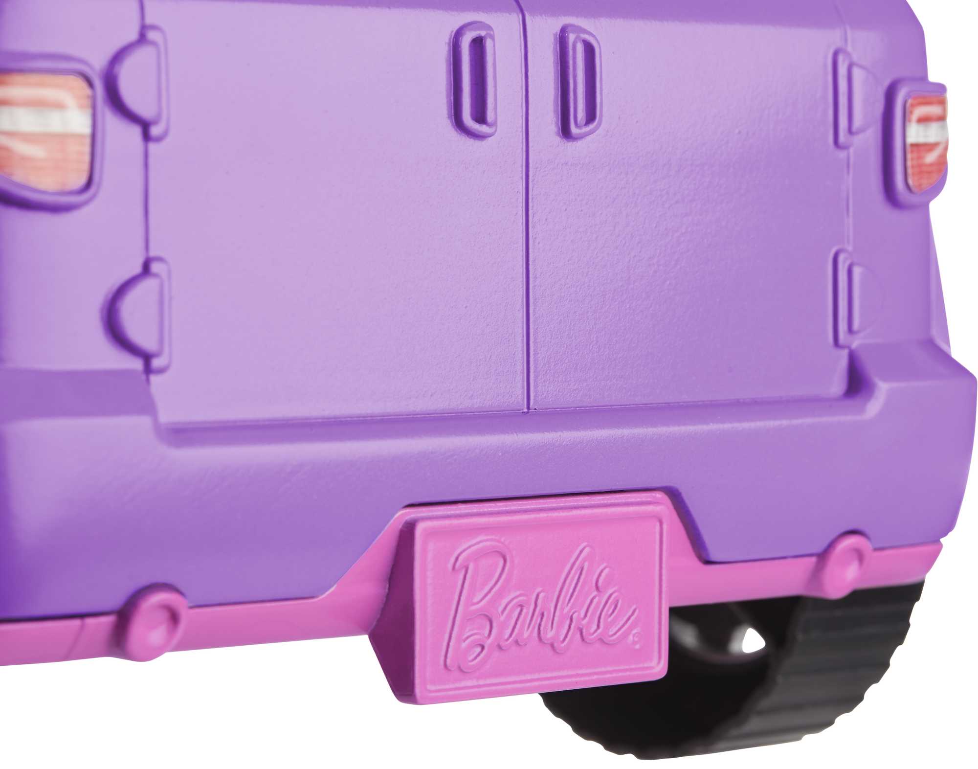 Barbie Doll All-Terain Purple Jeep | Mattel - Image 5