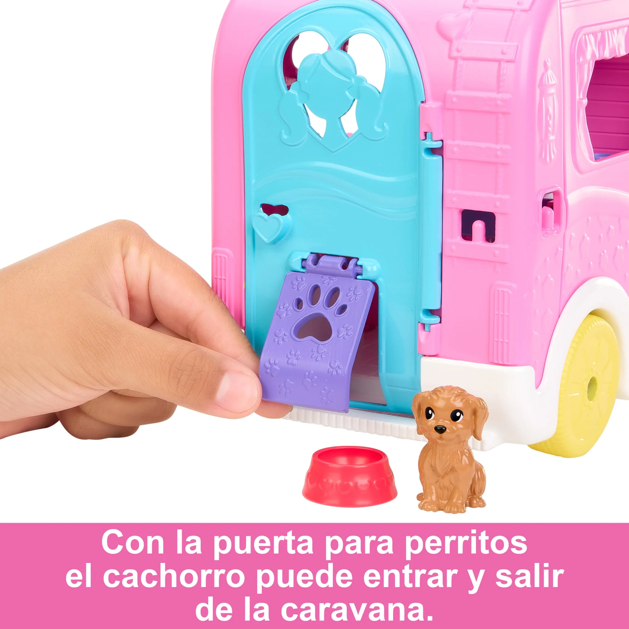 Barbie Vehículo de Juguete Chelsea Nuevo Camper - Image 5