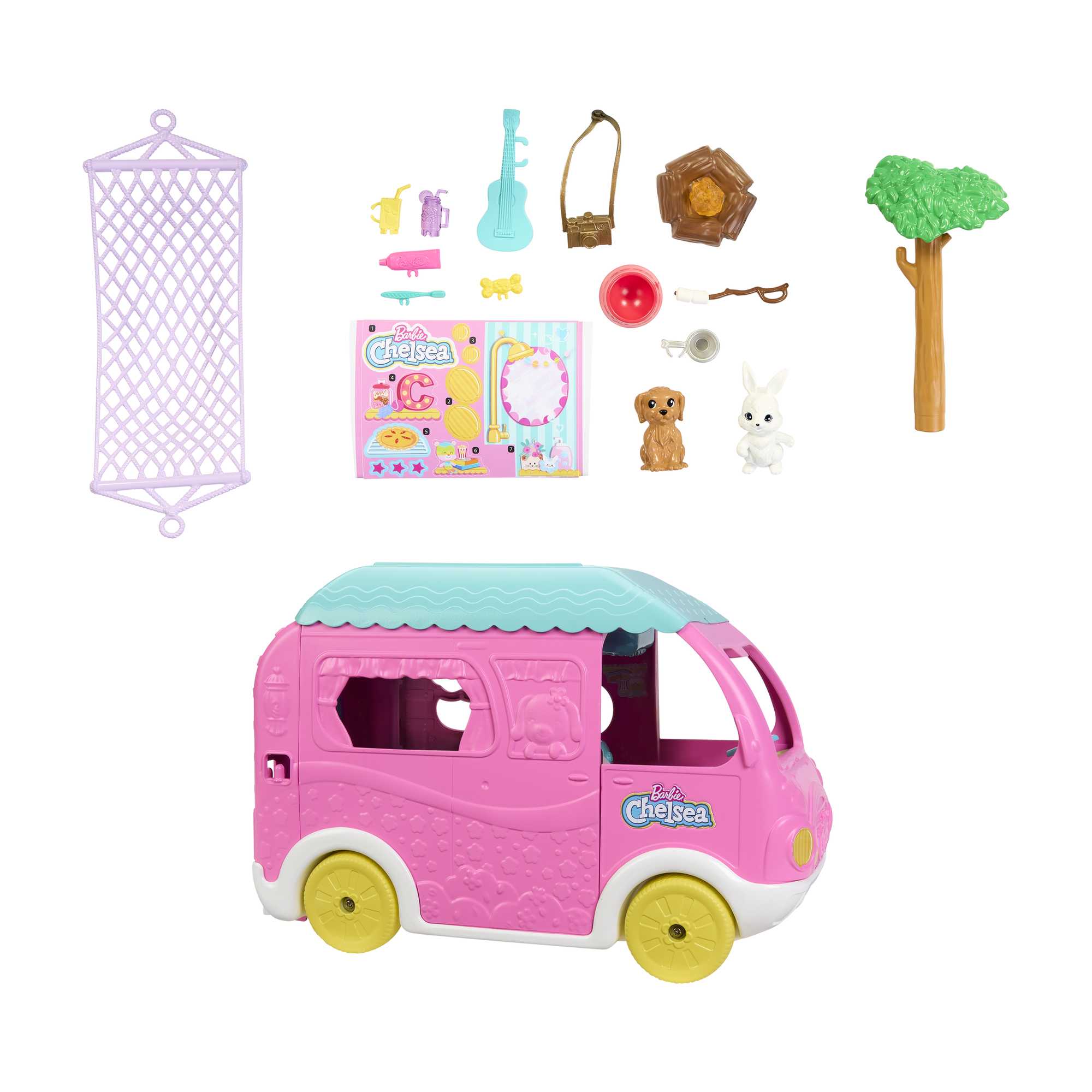 Barbie Veículo de Brinquedo Chelsea Novo Camper - Image 3