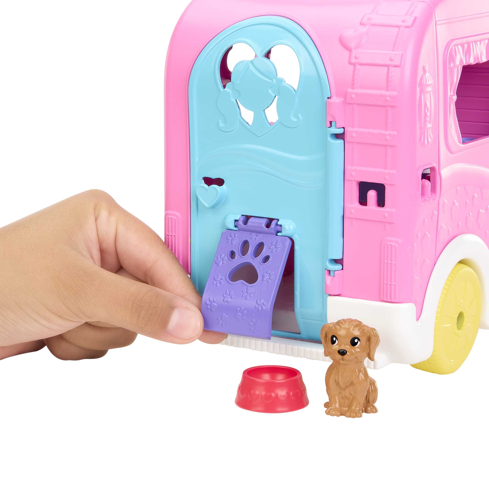 Barbie Veículo de Brinquedo Chelsea Novo Camper - Image 5