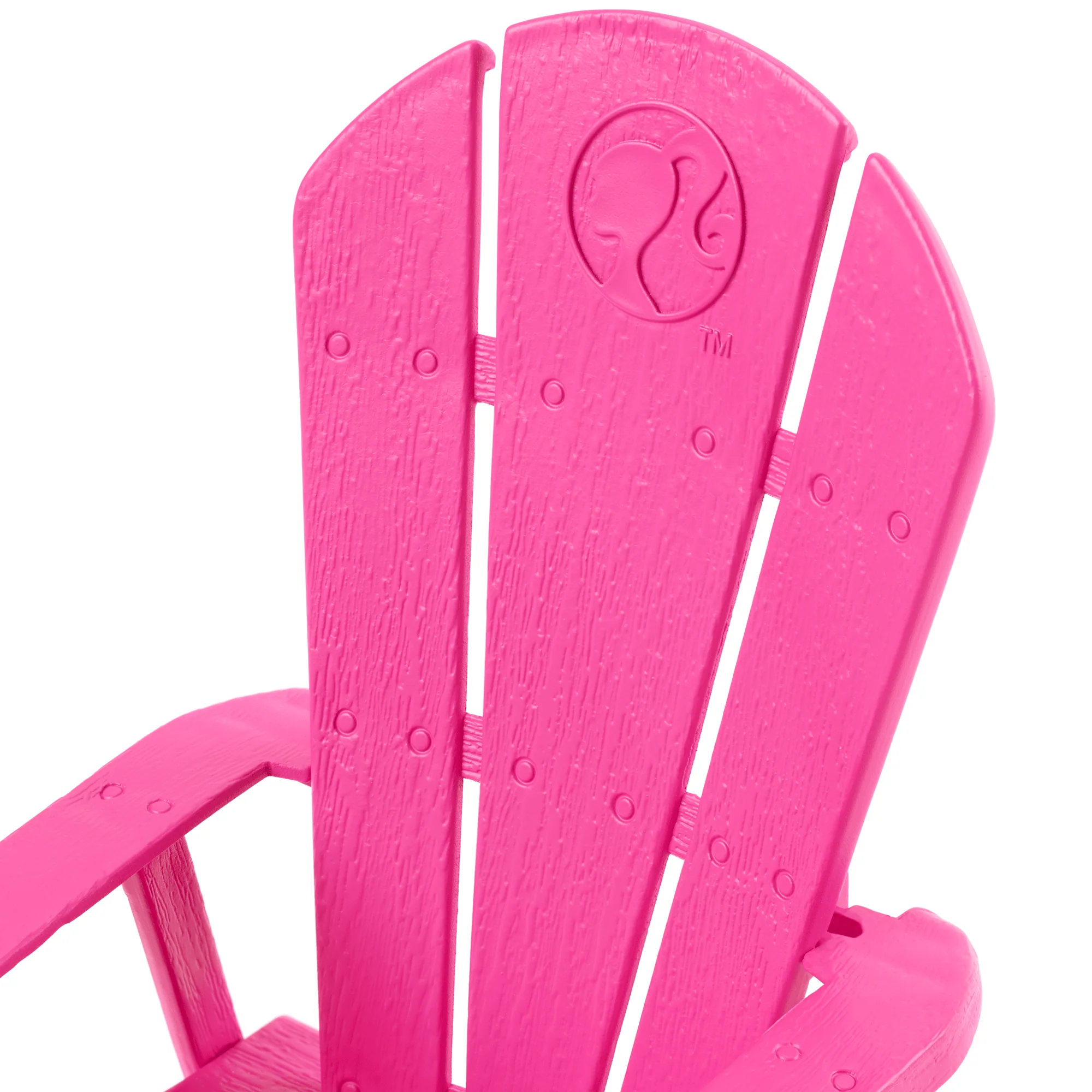Barbie World Pink Chair Playset With 6 Accessories Including Furniture, Blankets, & Mugs - Image 2