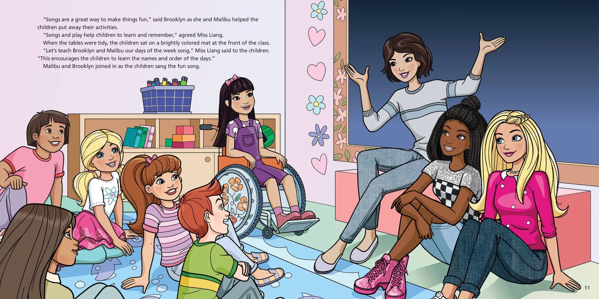 Barbie: You Can Be A Teacher, Paperback Book For Kids, Includes 2 Sticker Sheets - Image 5