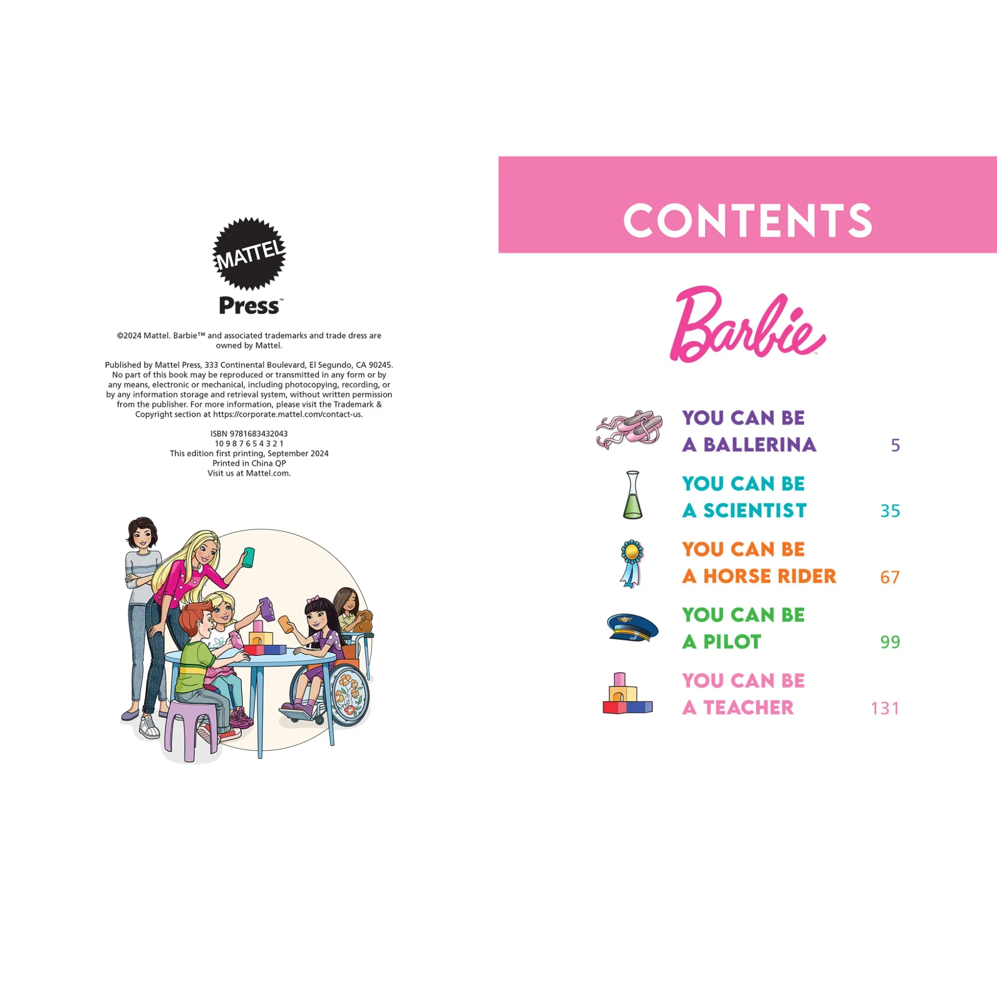 Barbie: You Can Be 5 Minute Storybook Collection (Ages 3 - 7) - Image 3