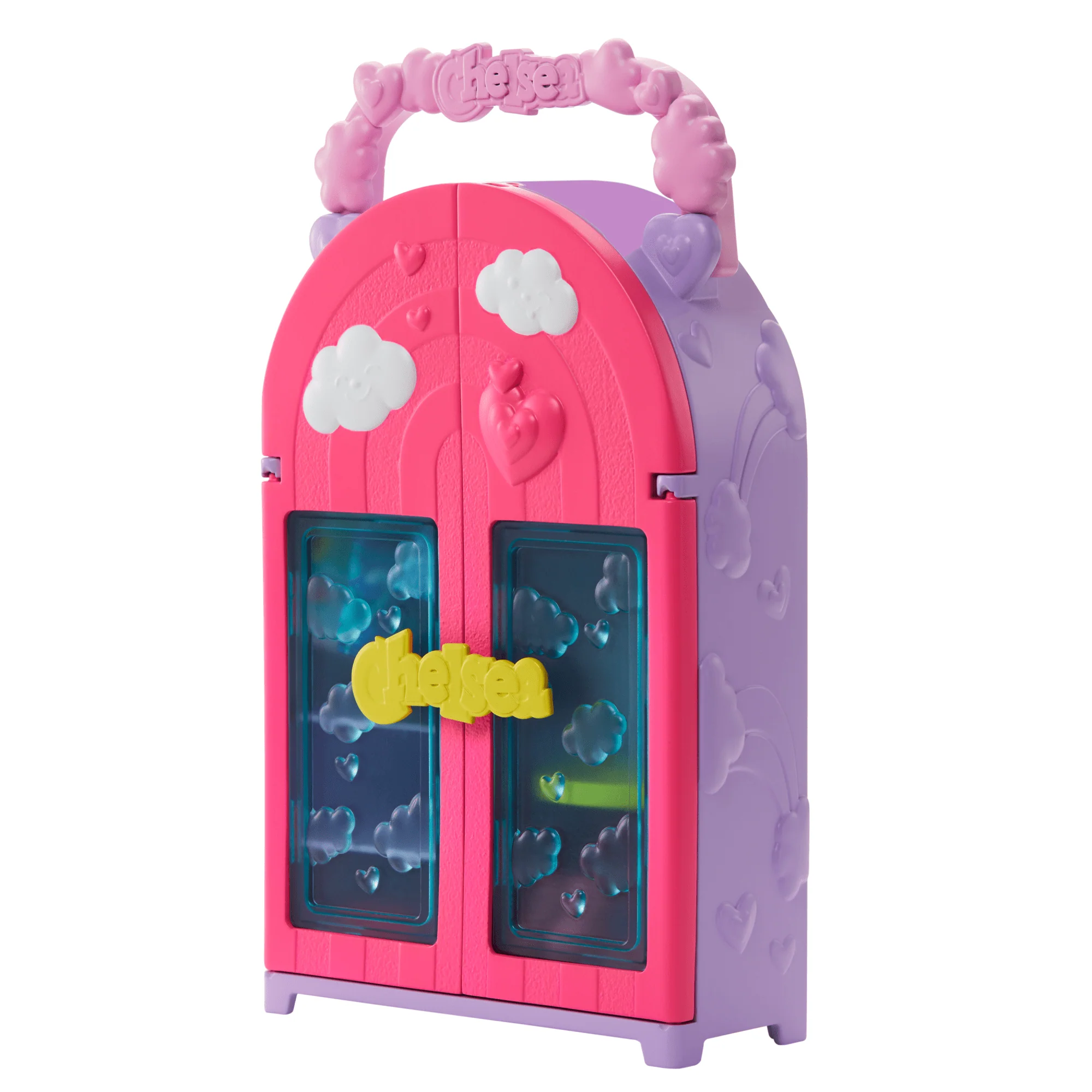Barbie Chelsea Doll & Closet Toy Playset With CloThes & Accessories - Image 3