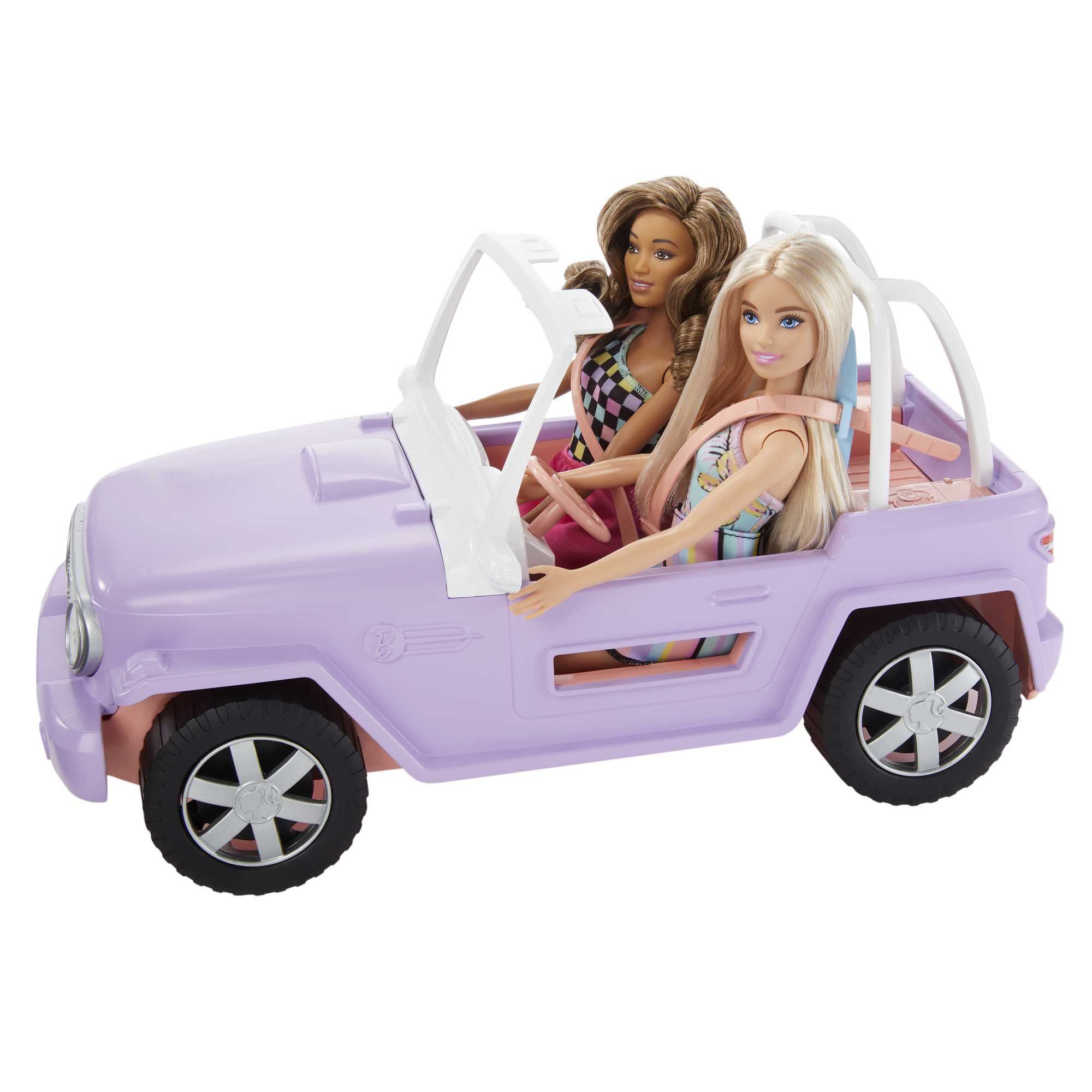 Barbie® Coffret Véhicules et Poupées - Image 2