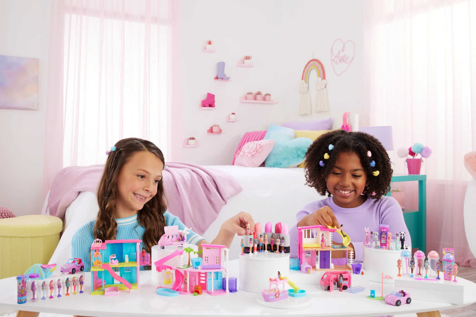 Barbie  Mini Barbieland  Coffrets  Maison de Poupée, Poupée 3,81 Cm - Image 6