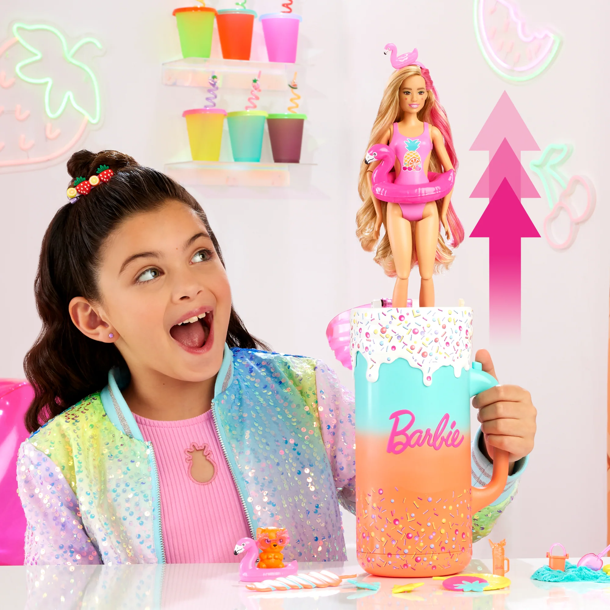 Barbie Pop Reveal Coffret-Cadeau Révélation Surprise, 15+ Surprises - Image 2