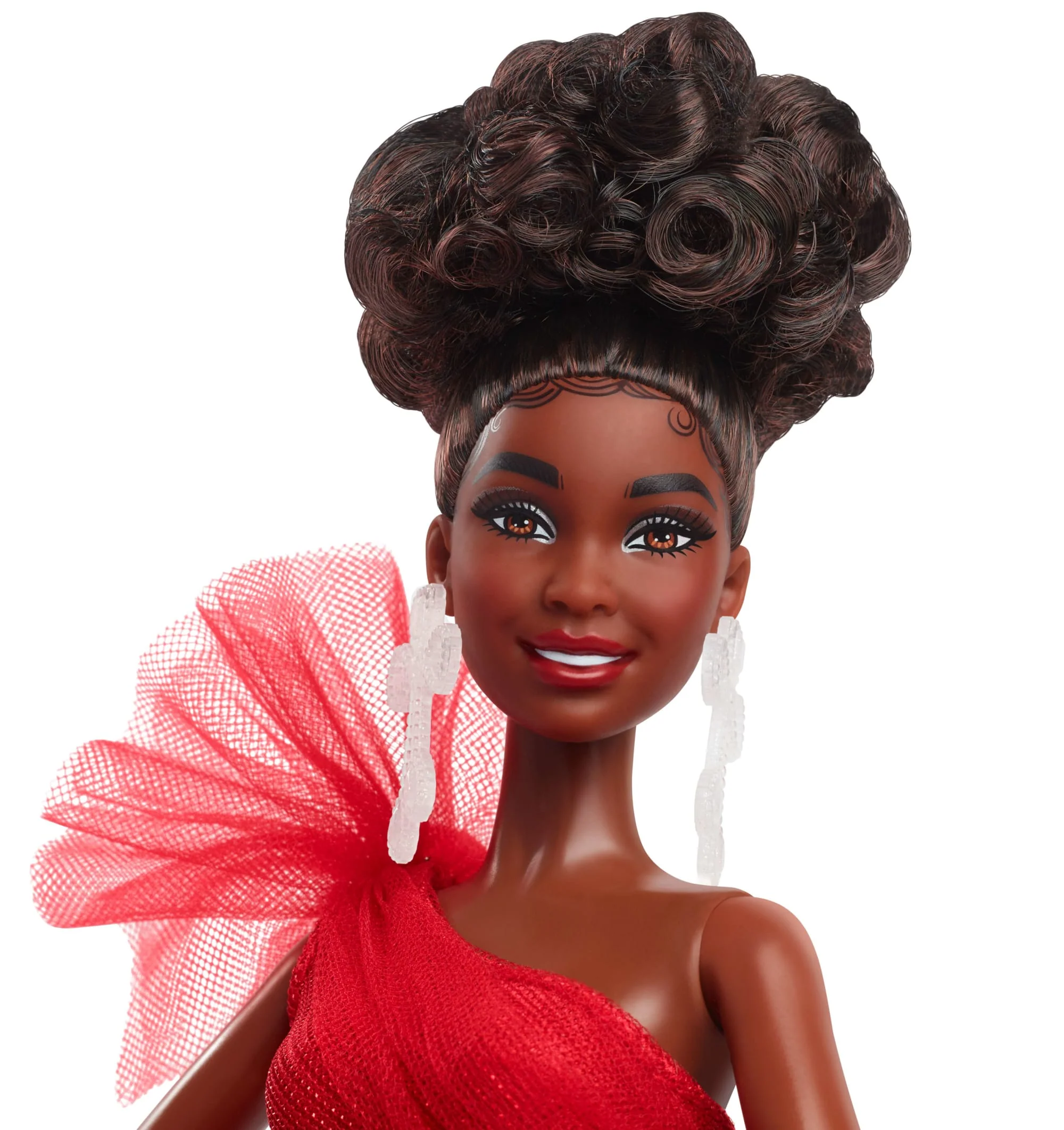 Barbie-Poupée Barbie Joyeux Noël2024-Poupée de Collection - Image 2