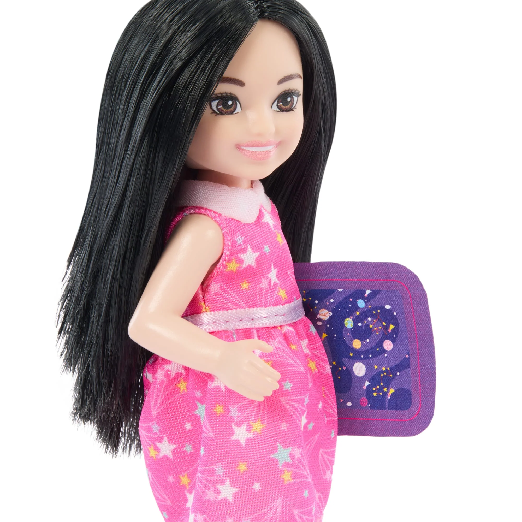 Barbie Chelsea Poupée Astronome et Accessoires, Brunette - Image 2