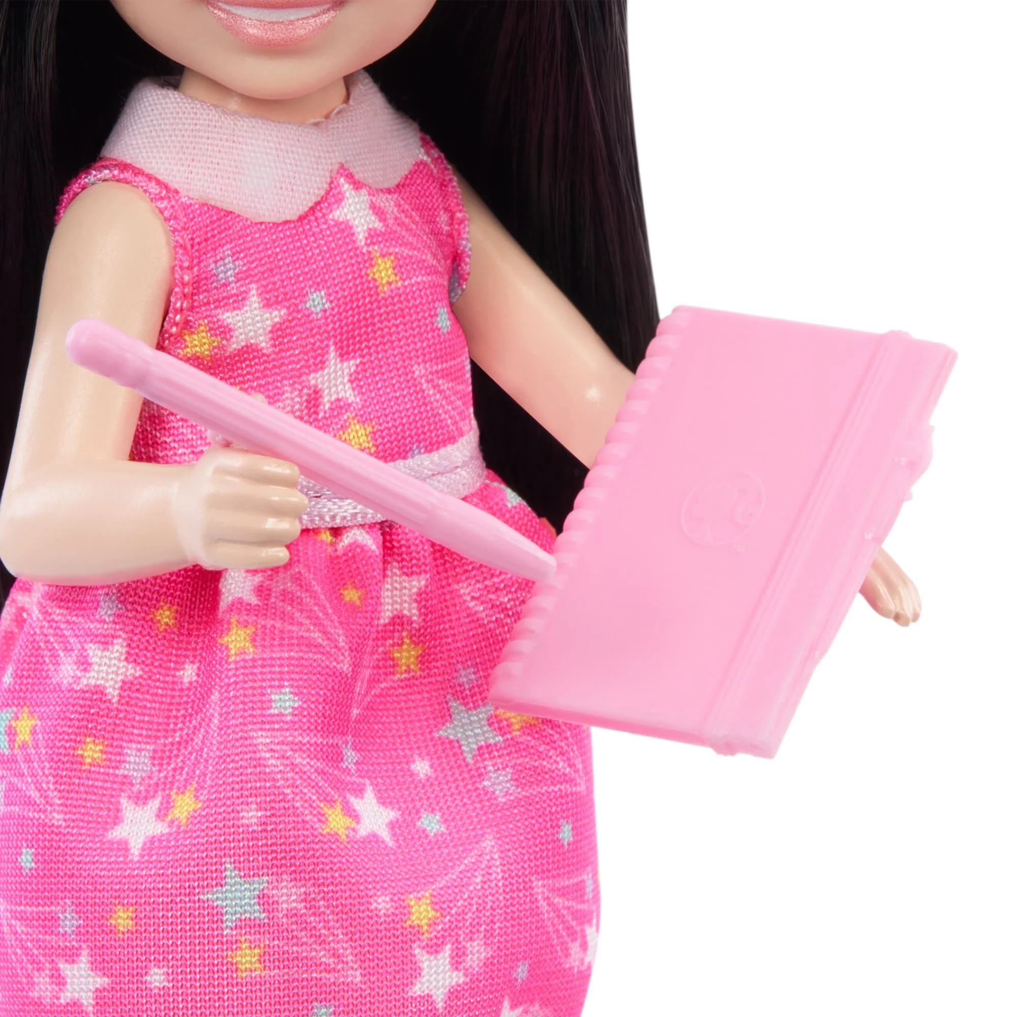 Barbie Chelsea Poupée Astronome et Accessoires, Brunette - Image 3