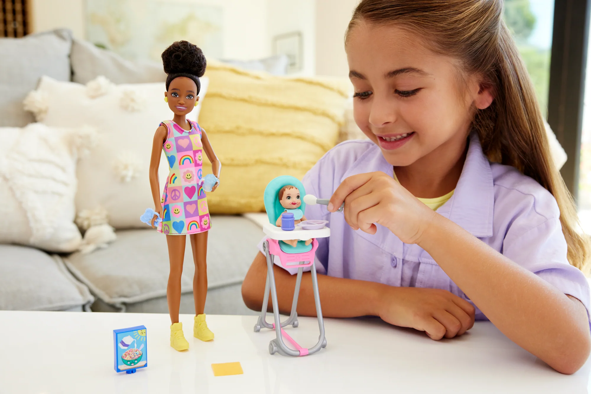 Barbie  Skipper  Babysitters Inc.  Coffret  Poupée, Bébé et Access. - Image 2
