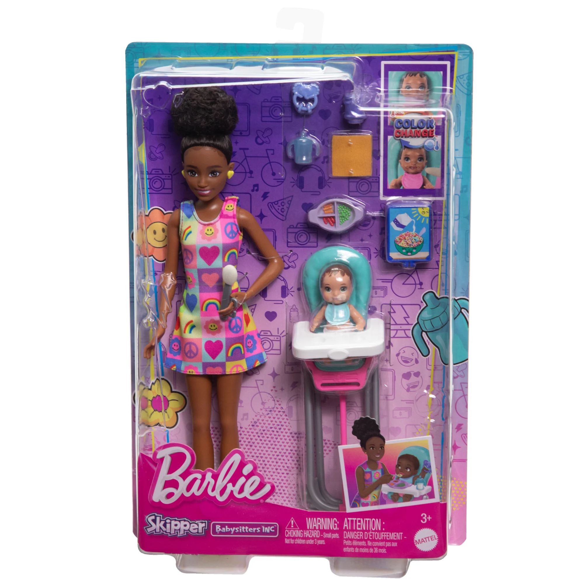 Barbie  Skipper  Babysitters Inc.  Coffret  Poupée, Bébé et Access. - Image 6