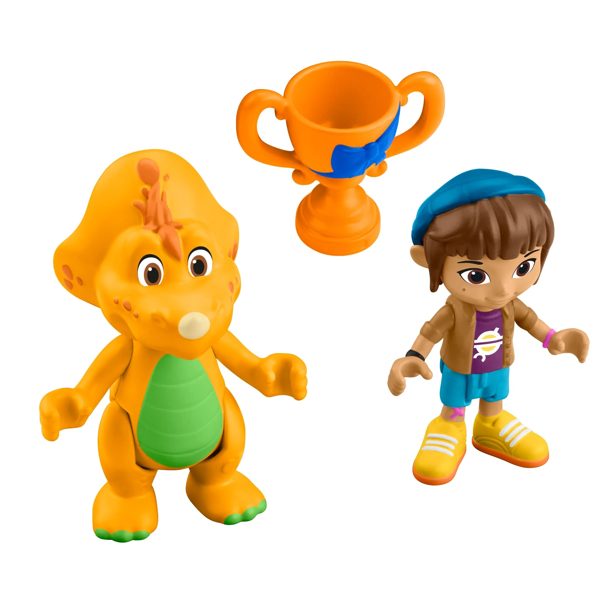 Barney Figura de Juguete 2 Figuras de Amiguitos - Image 5