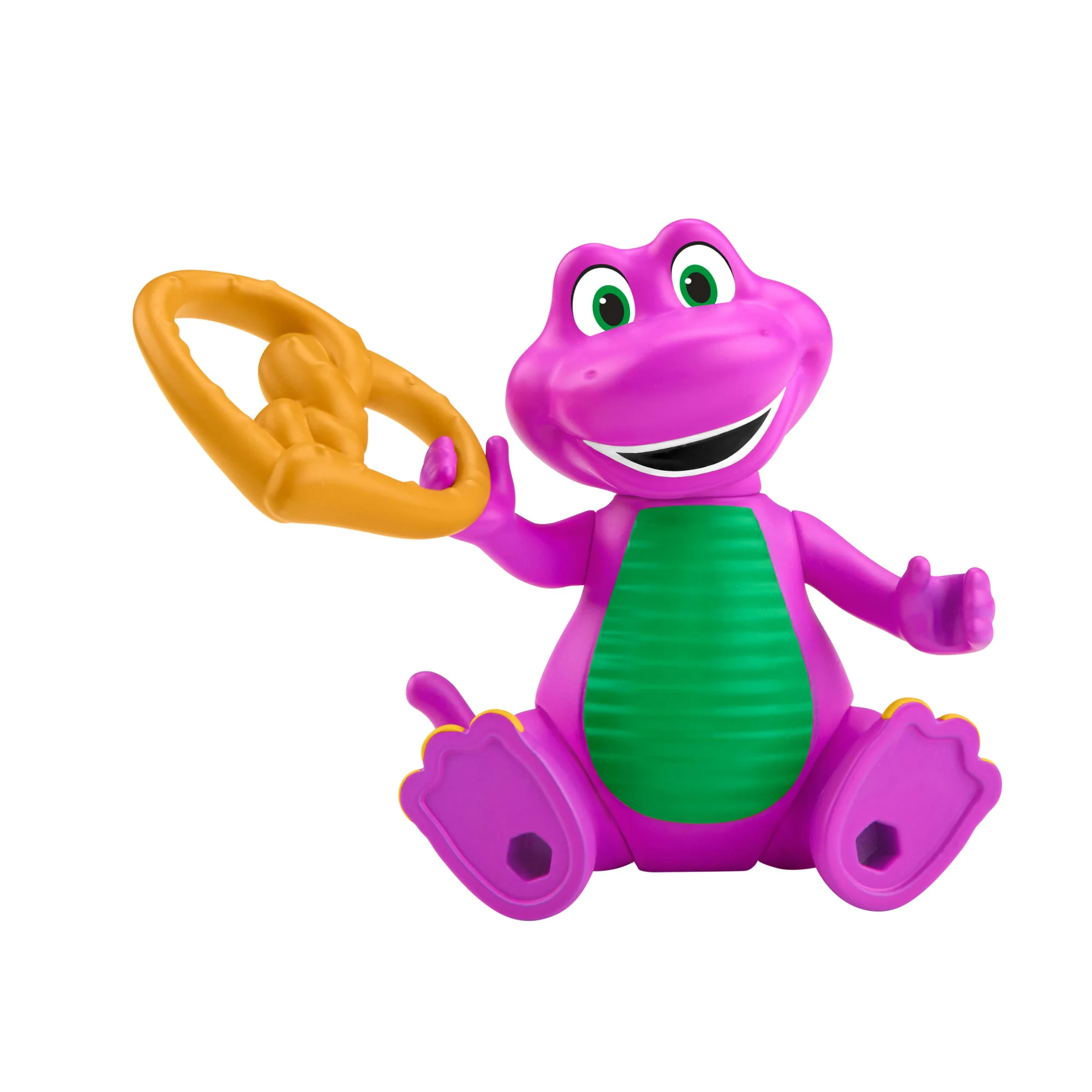 Barney Figura de Juguete Paquete de Barney y David - Image 4