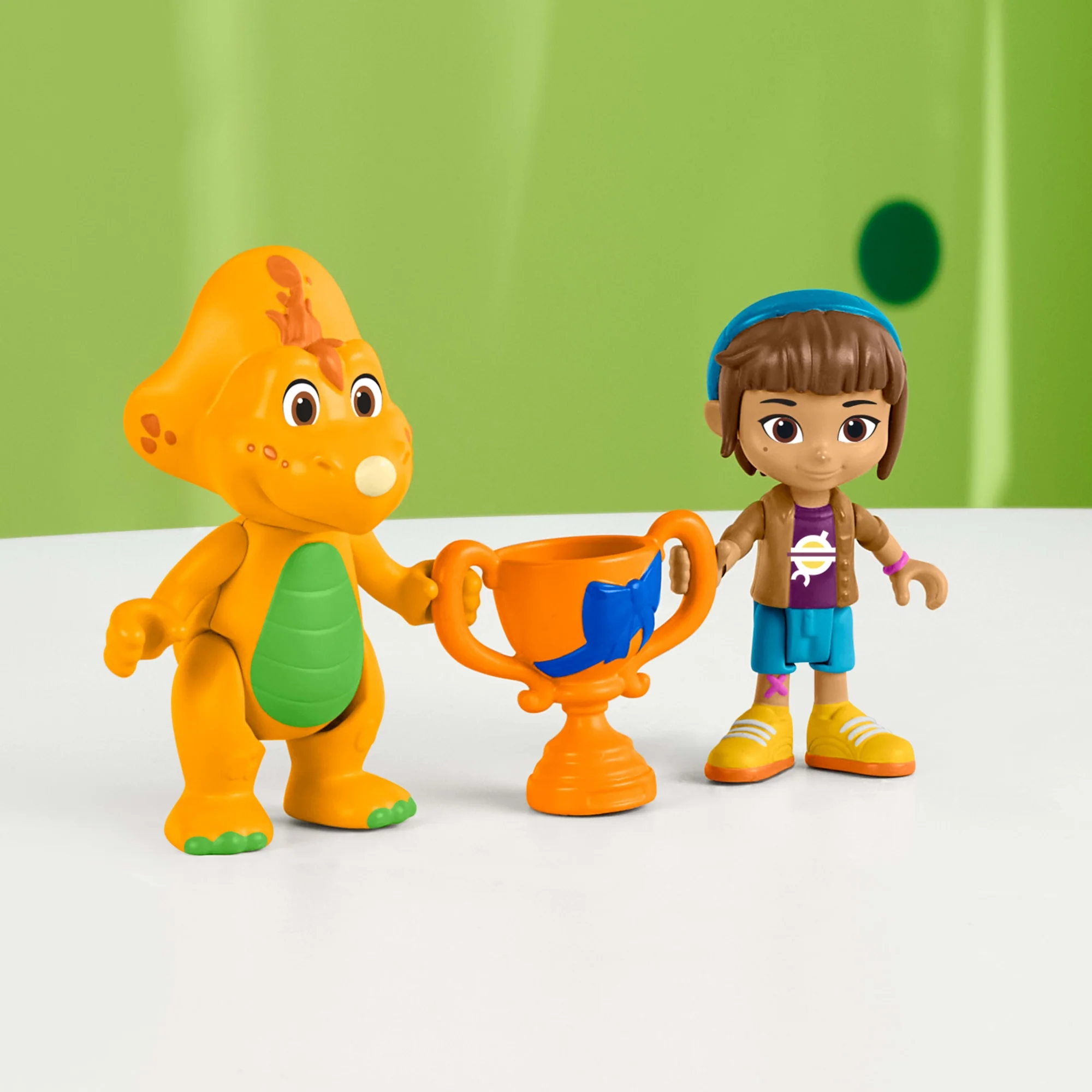 Barney Figura de Juguete Paquete de Billy y Mel - Image 3