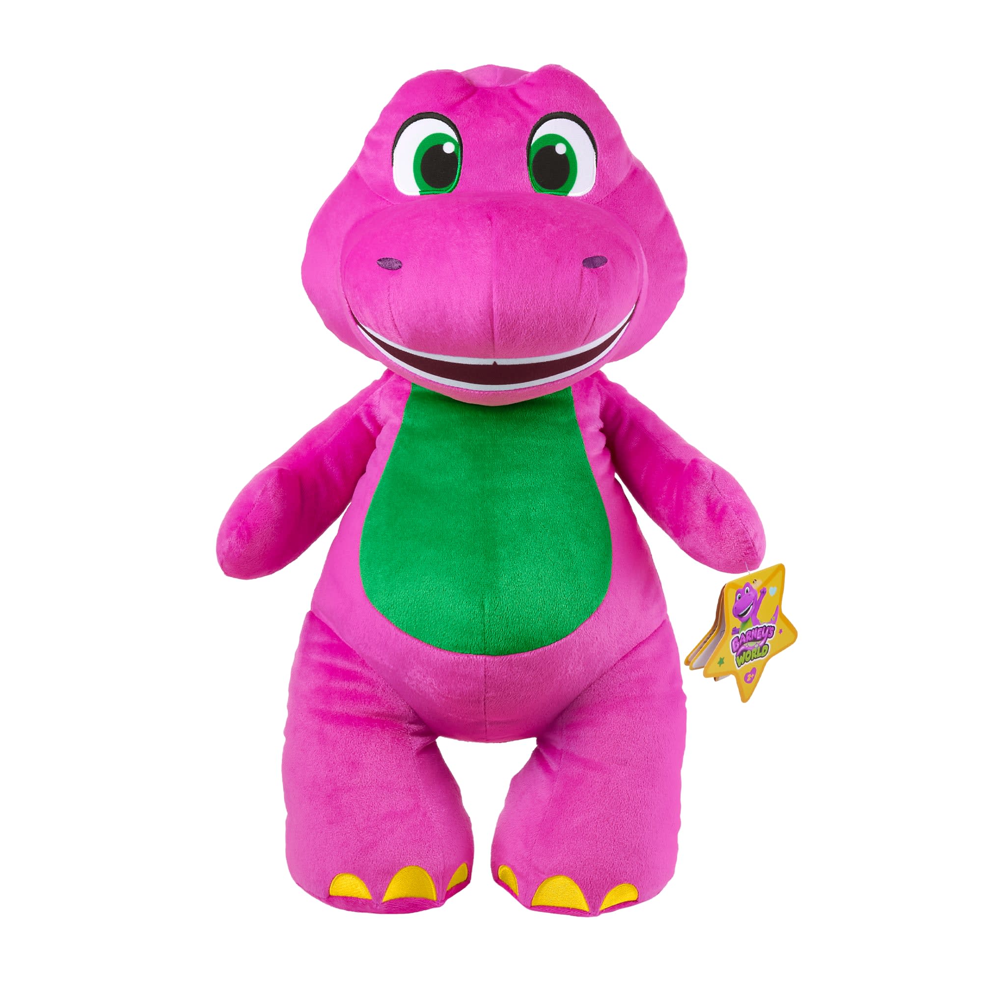 Barney Peluche Jumbo 24"