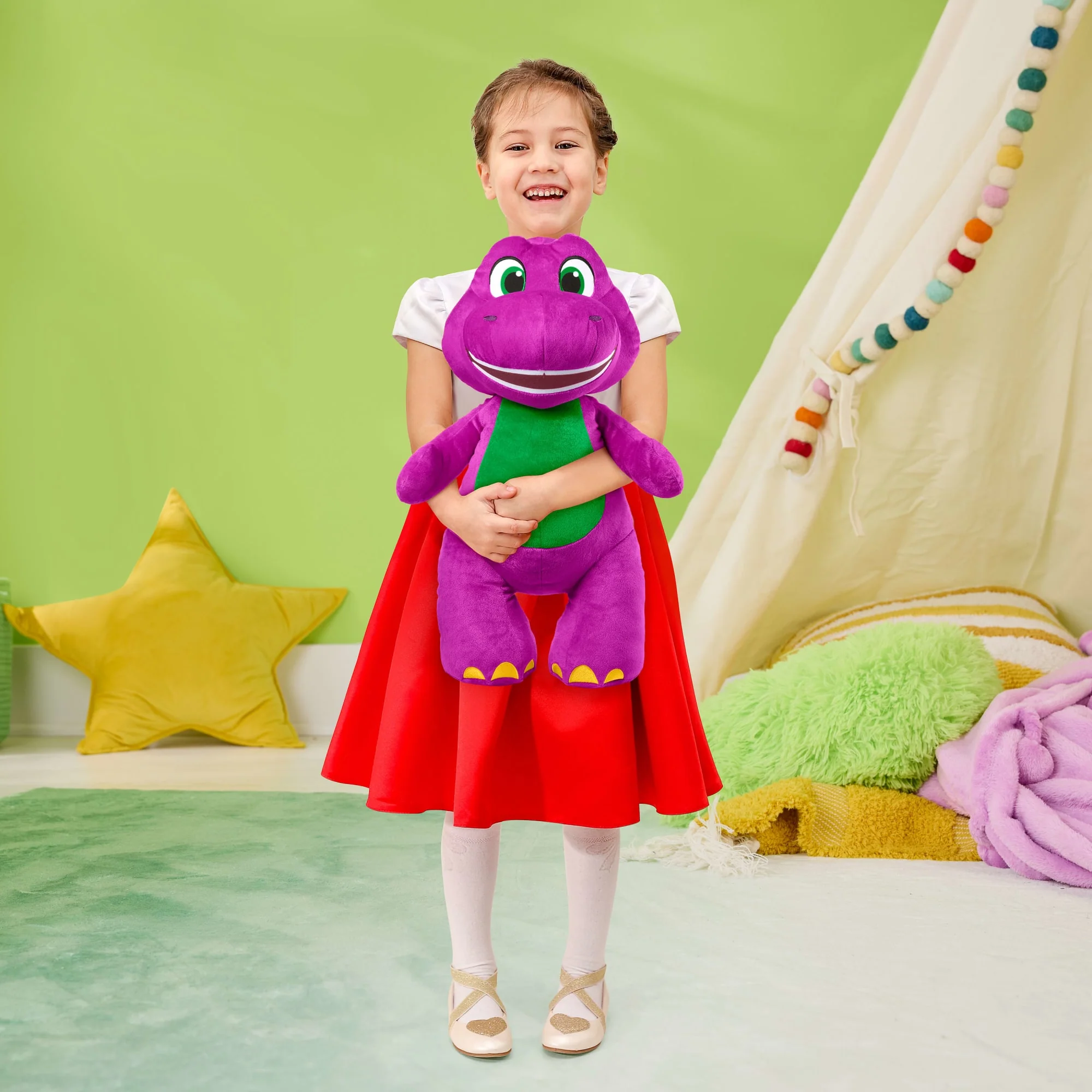 Barney Peluche Jumbo 24" - Image 2