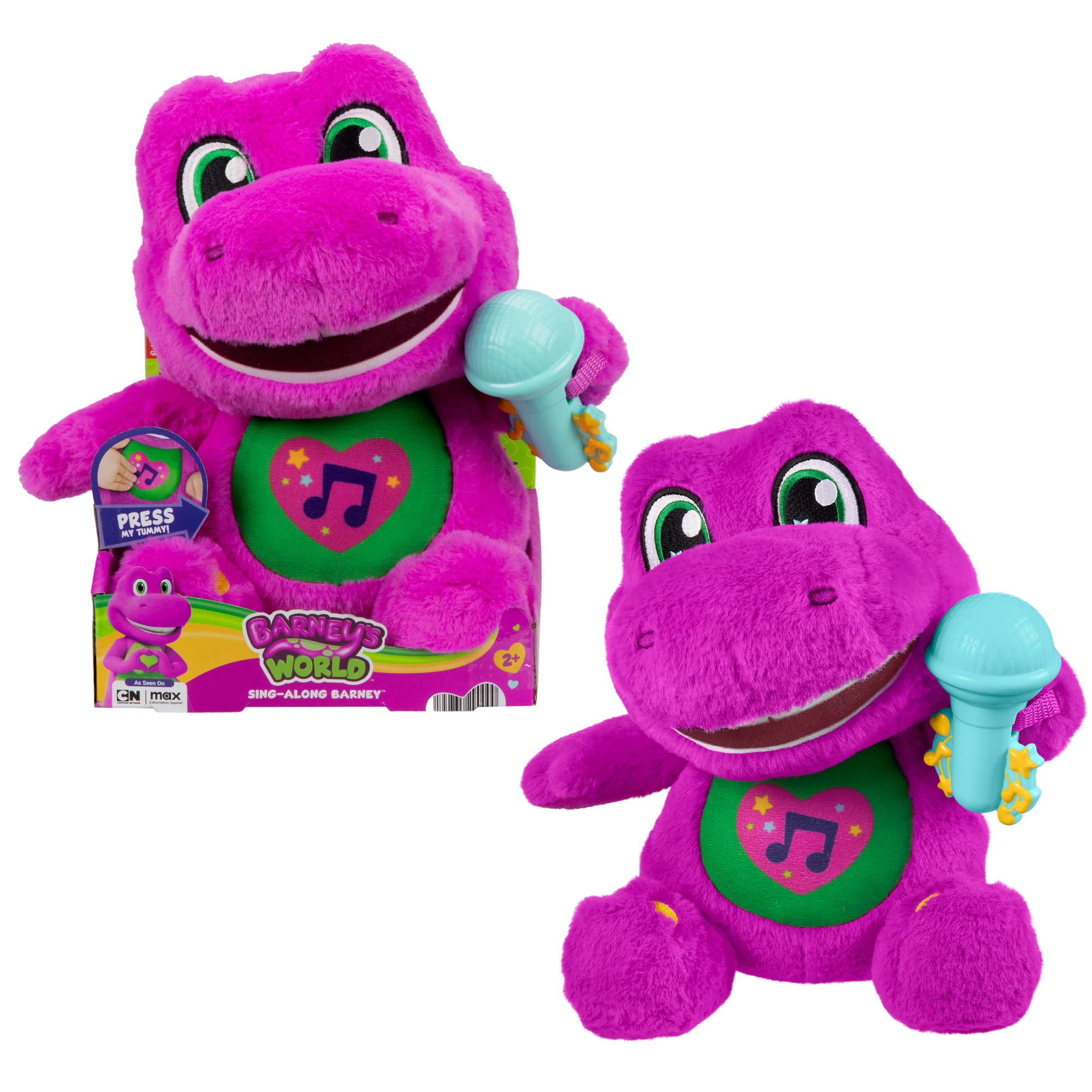 Barney Peluche que Canta