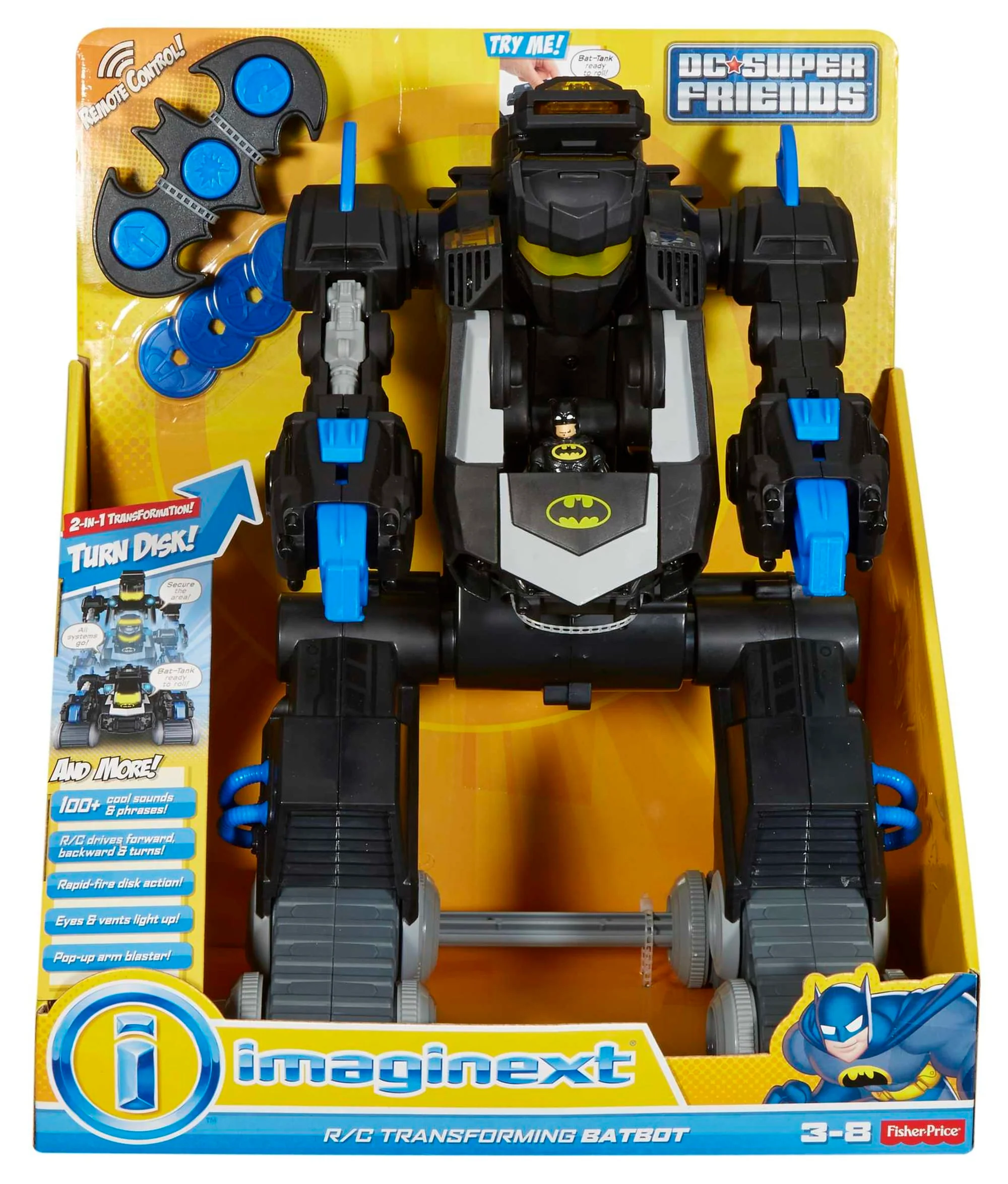 Batbot Transformable Télécommandé - Image 6