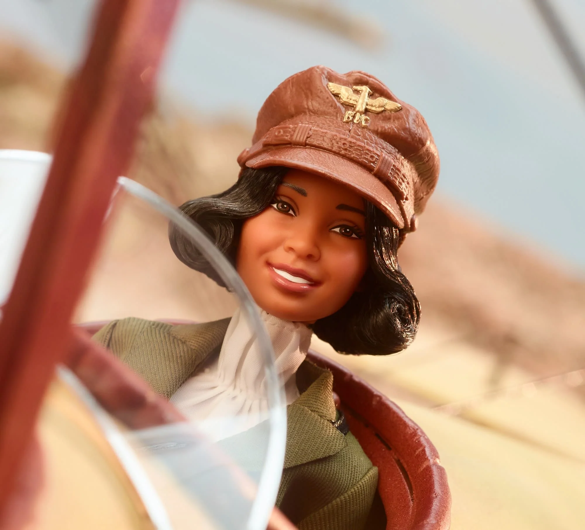 Barbie Doll, Bessie Coleman, Barbie inspiring Women Series - Image 3