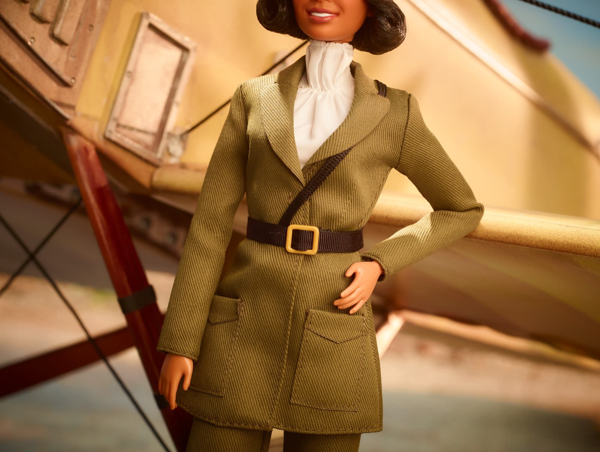 Barbie Doll, Bessie Coleman, Barbie inspiring Women Series - Image 4