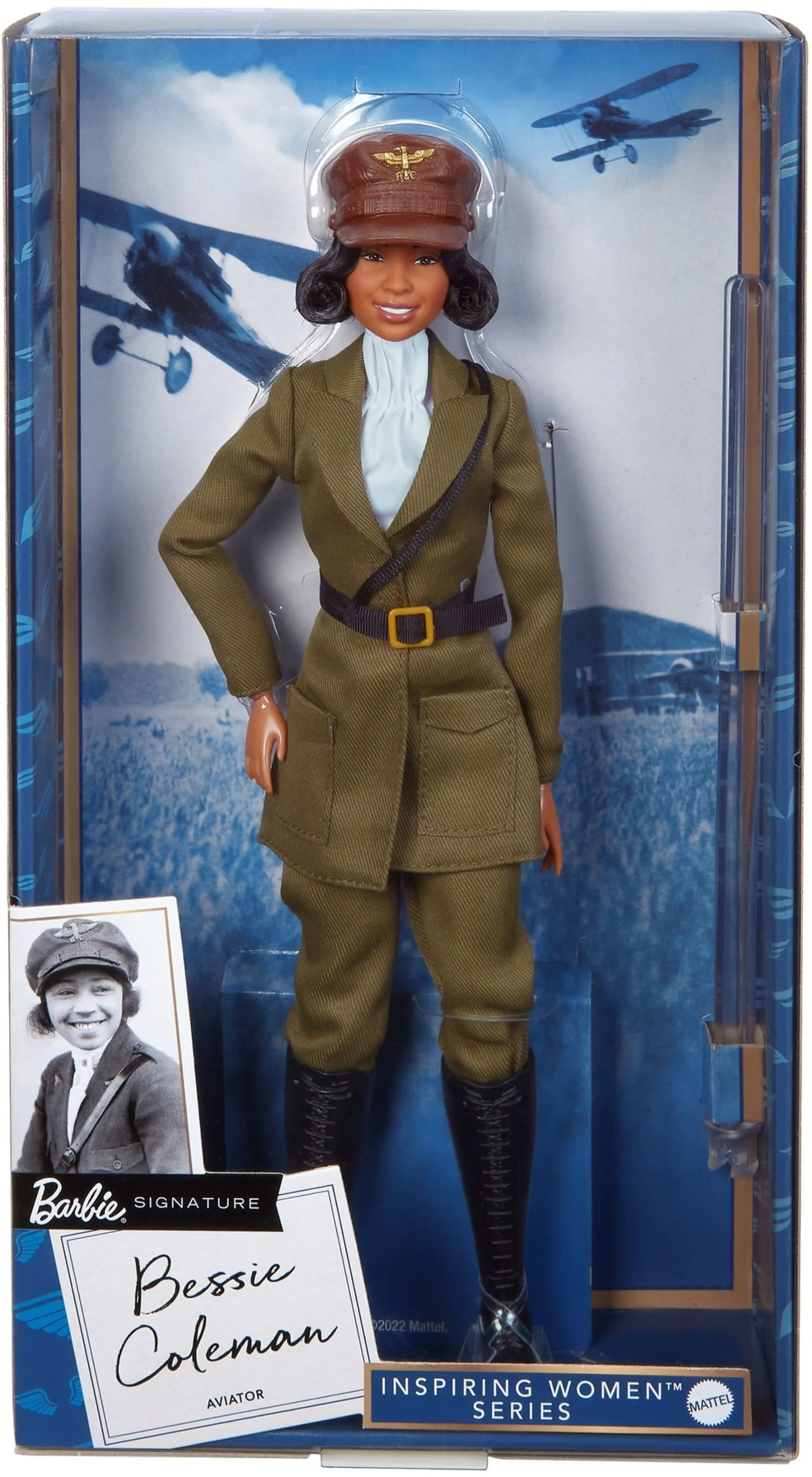 Barbie Doll, Bessie Coleman, Barbie inspiring Women Series - Image 6