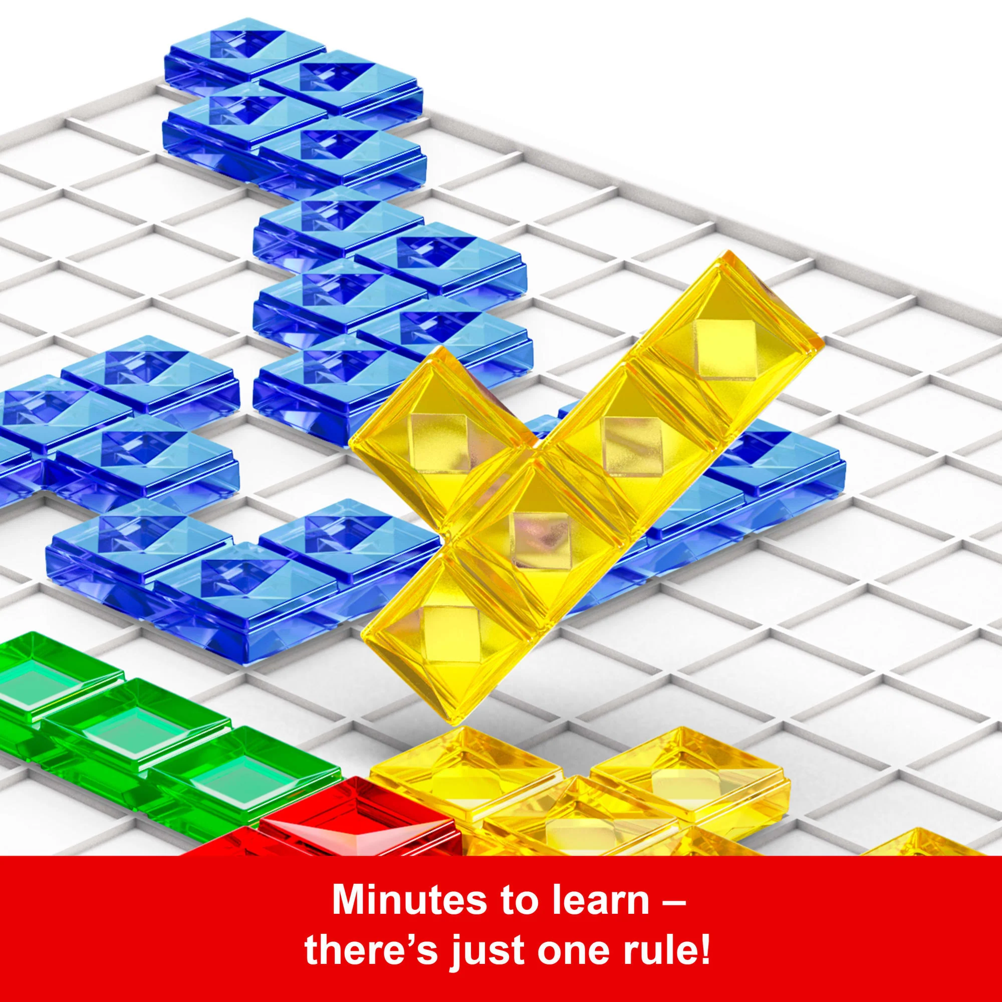 Blokus Strategy Board Game, Family Game For Kids & Adults With Colorful Pieces & Just One Rule - Image 4